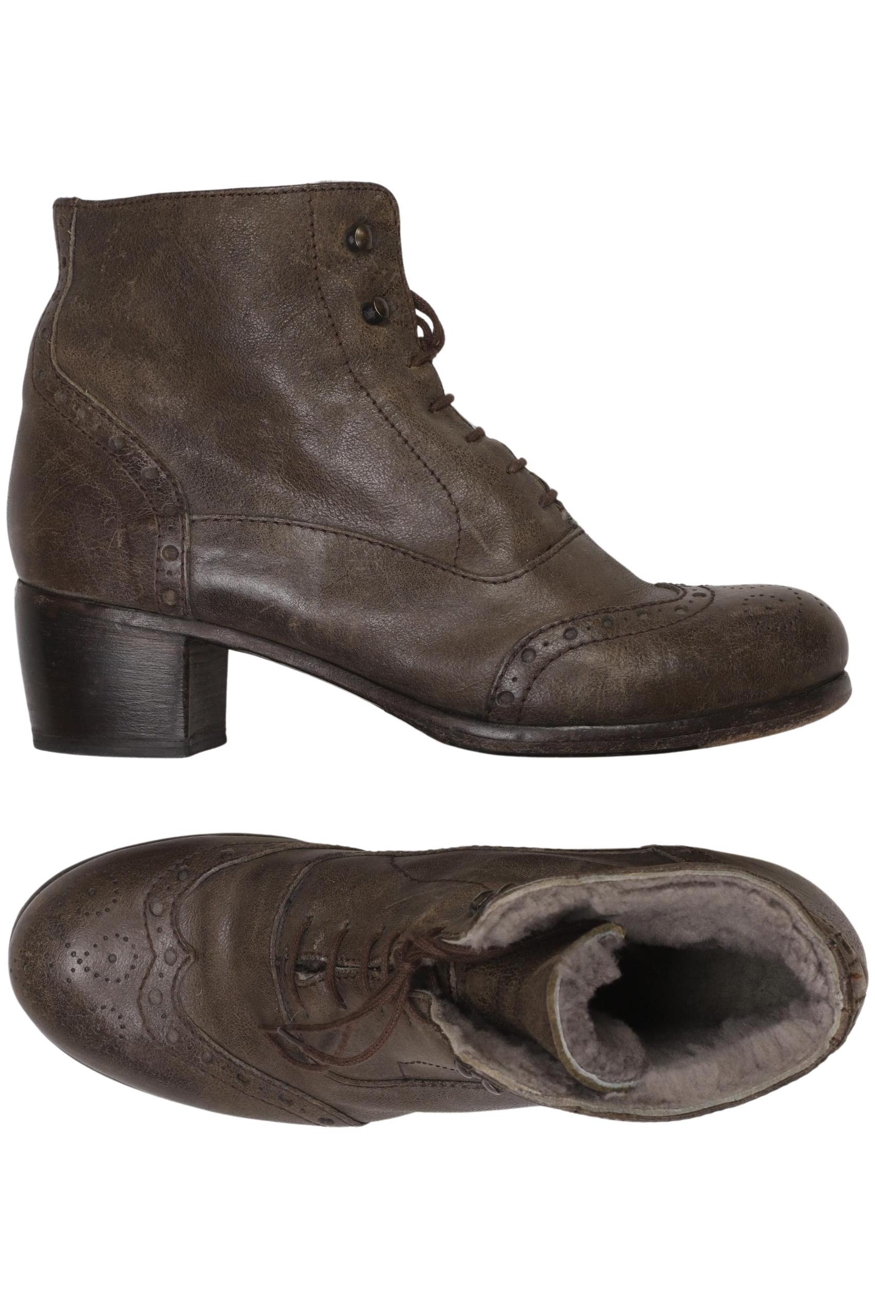 

Moma Damen Stiefelette, braun, Gr. 39.5