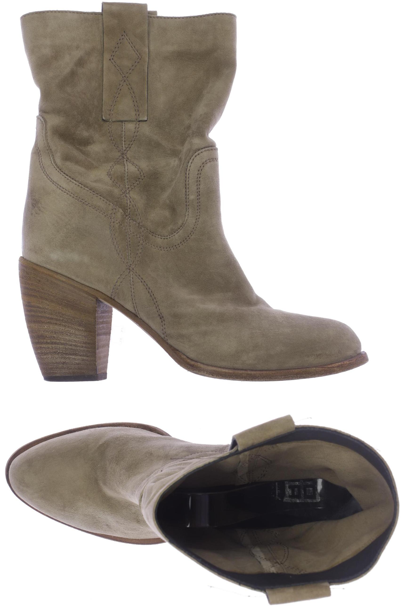 

Moma Damen Stiefelette, beige, Gr. 39