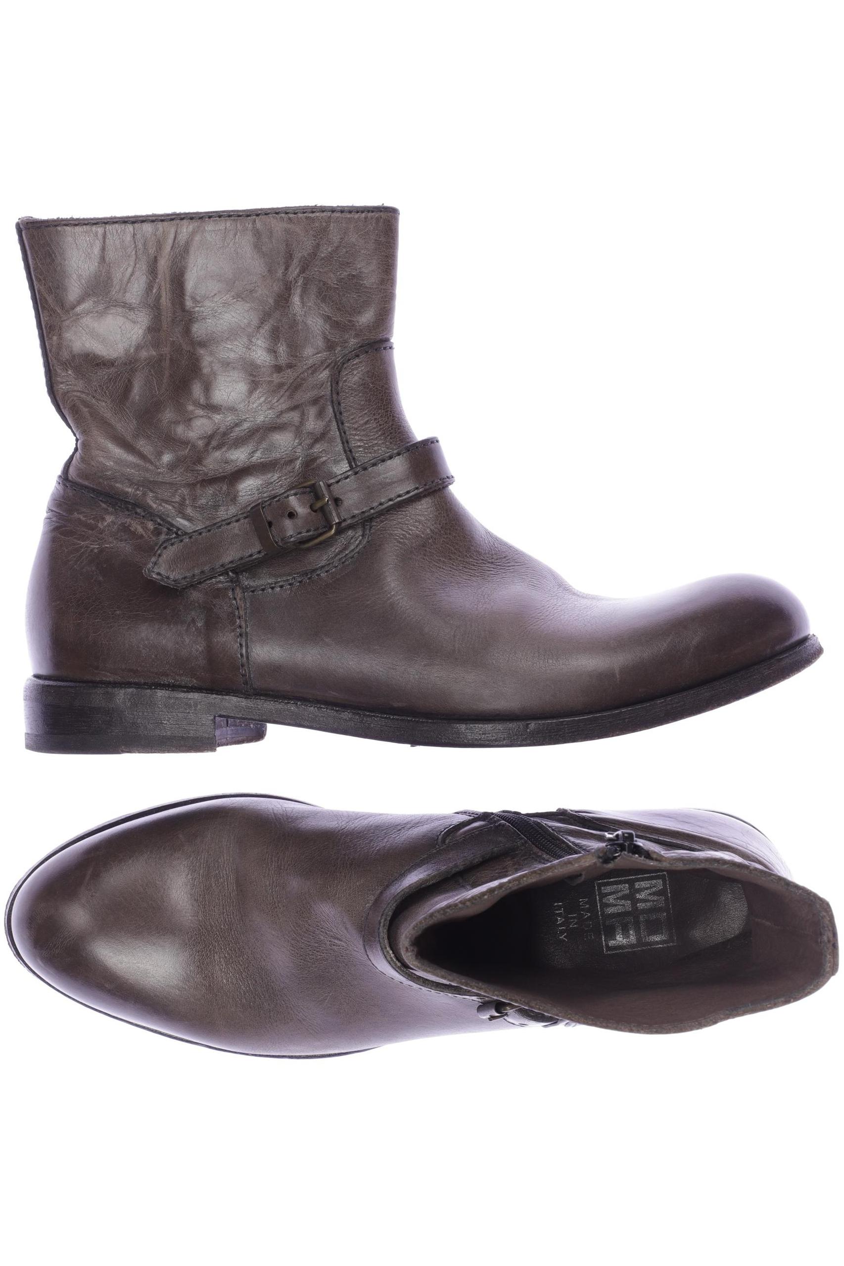 

Moma Damen Stiefelette, grau, Gr. 38