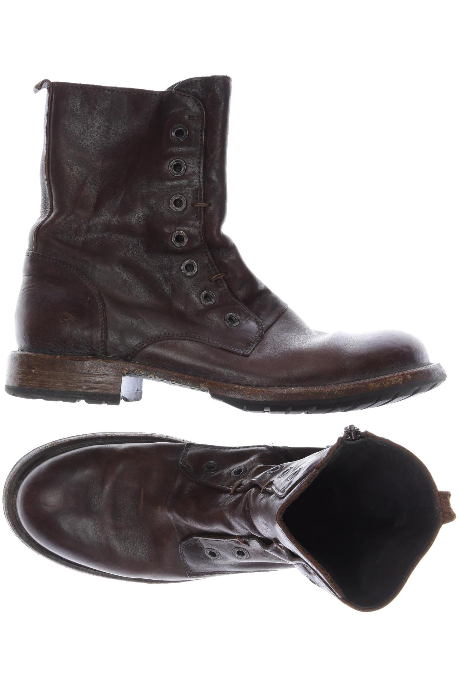 

Moma Damen Stiefelette, braun, Gr. 41