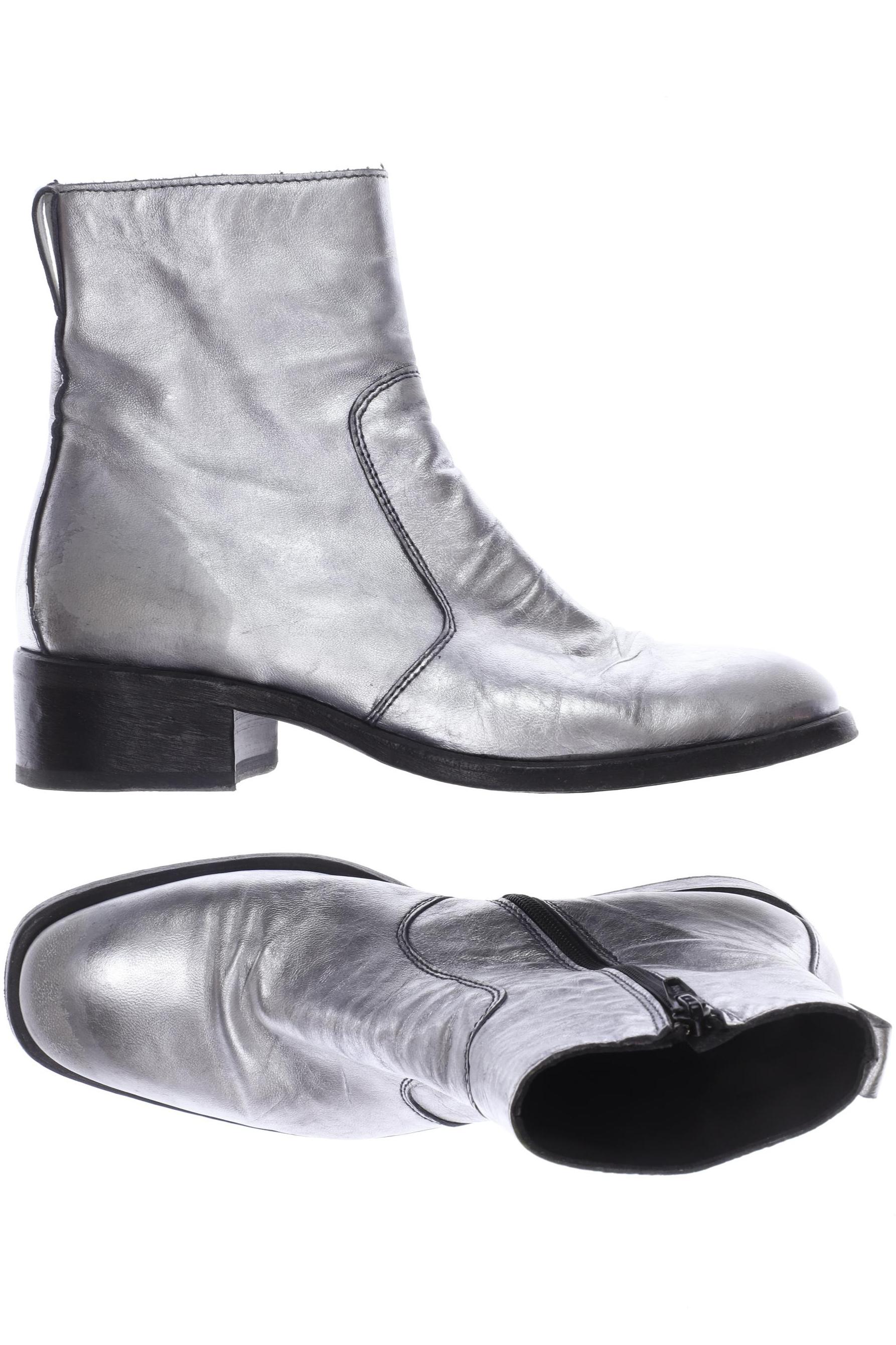

Moma Damen Stiefelette, silber