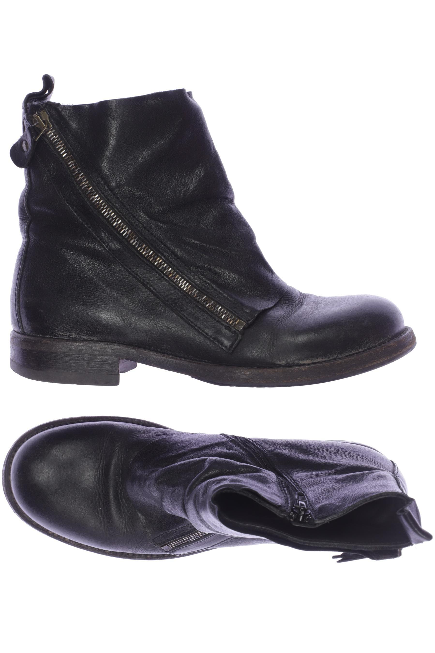 

Moma Damen Stiefelette, schwarz, Gr. 37