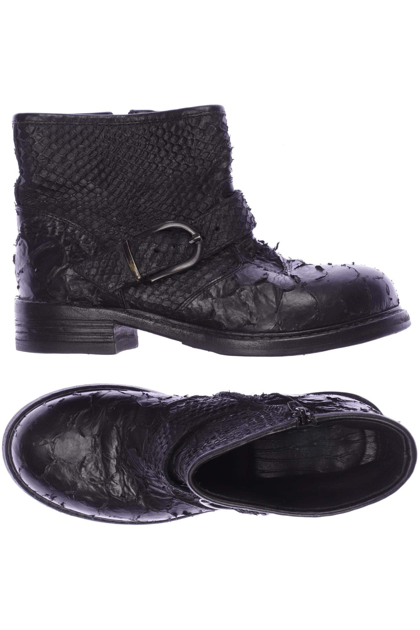 

Moma Damen Stiefelette, schwarz, Gr. 36