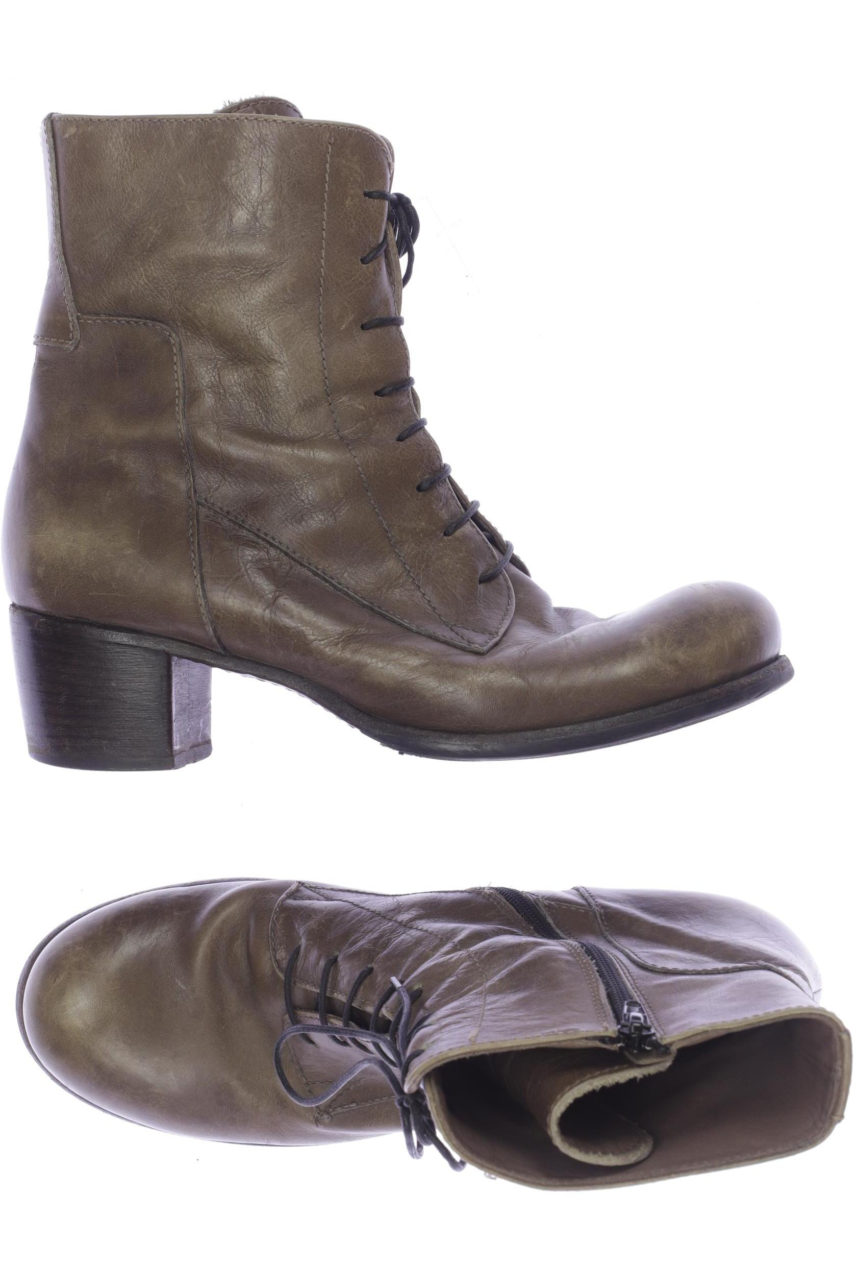 

Moma Damen Stiefelette, braun, Gr. 41
