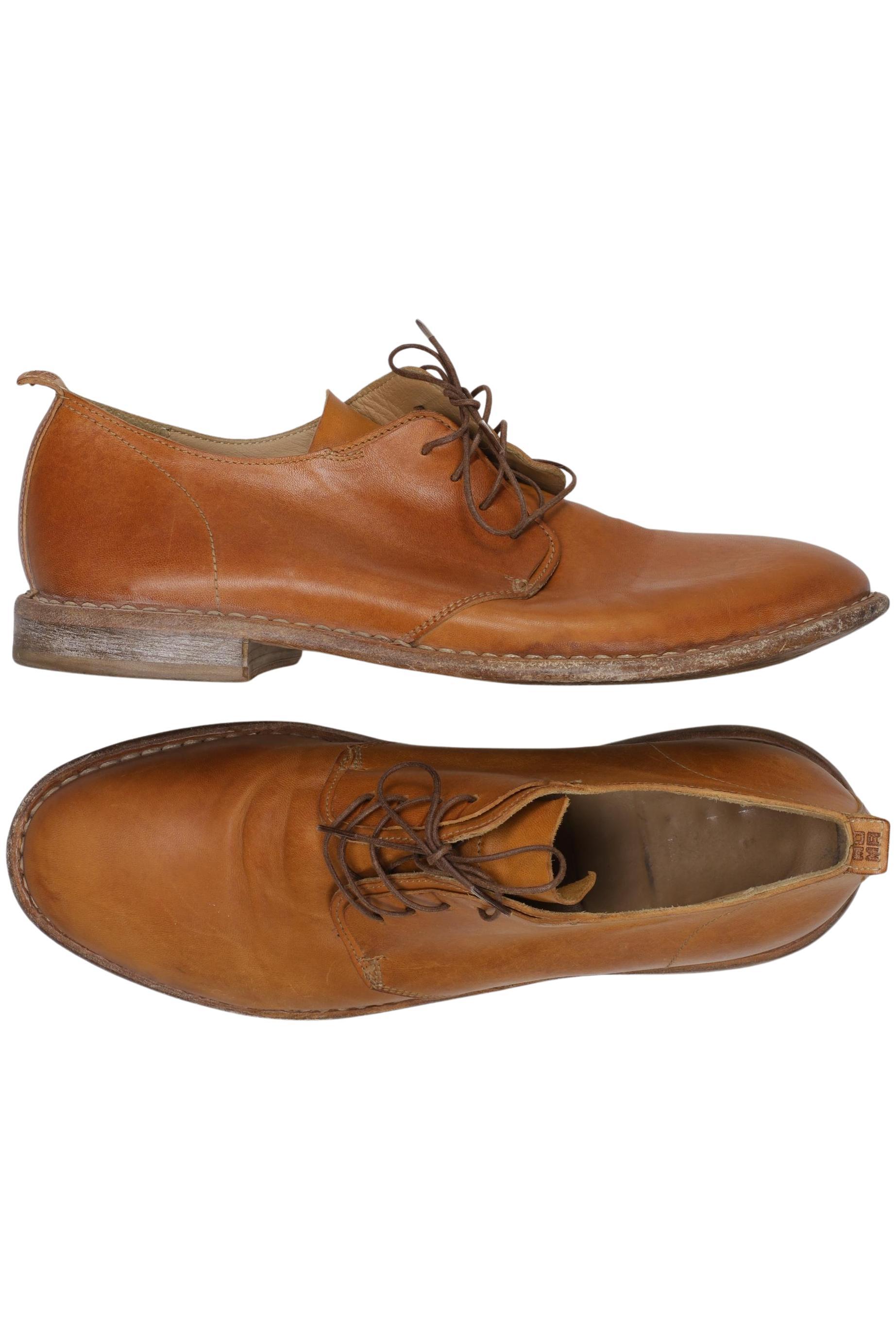 

Moma Herren Halbschuh, braun, Gr. 43