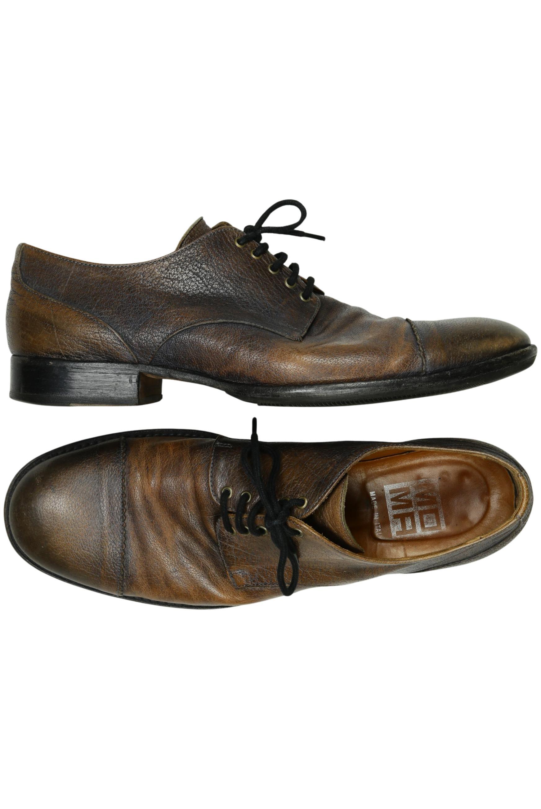 

Moma Herren Halbschuh, braun, Gr. 44