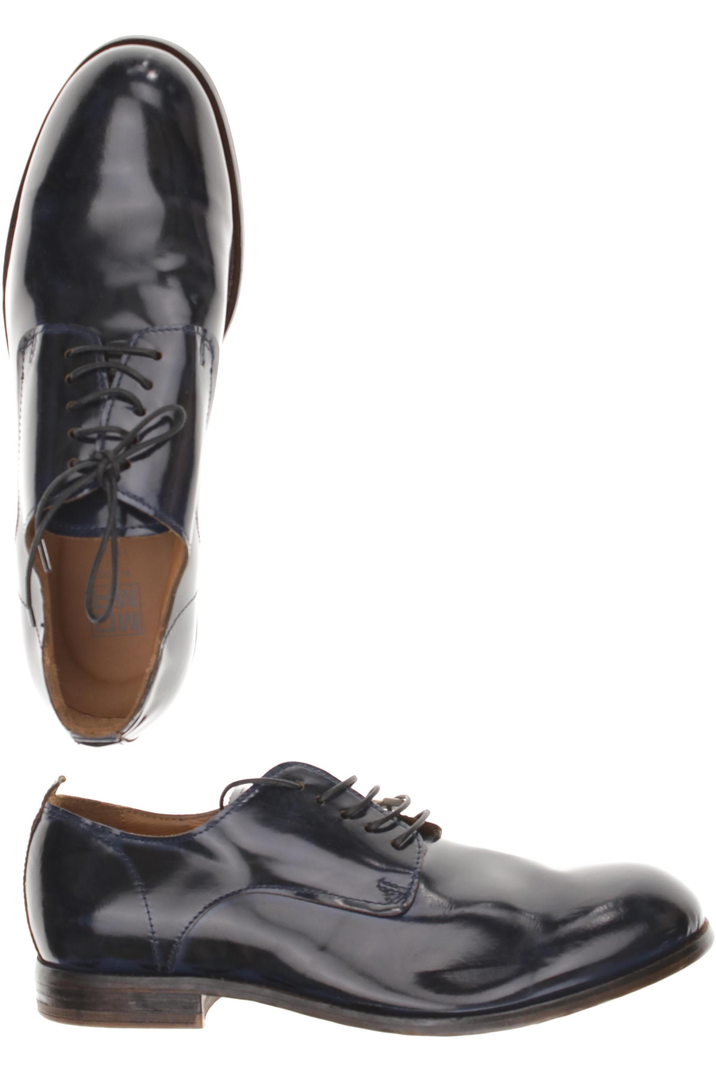 Thumbnail - Moma Herren Halbschuh, blau, Gr. 41