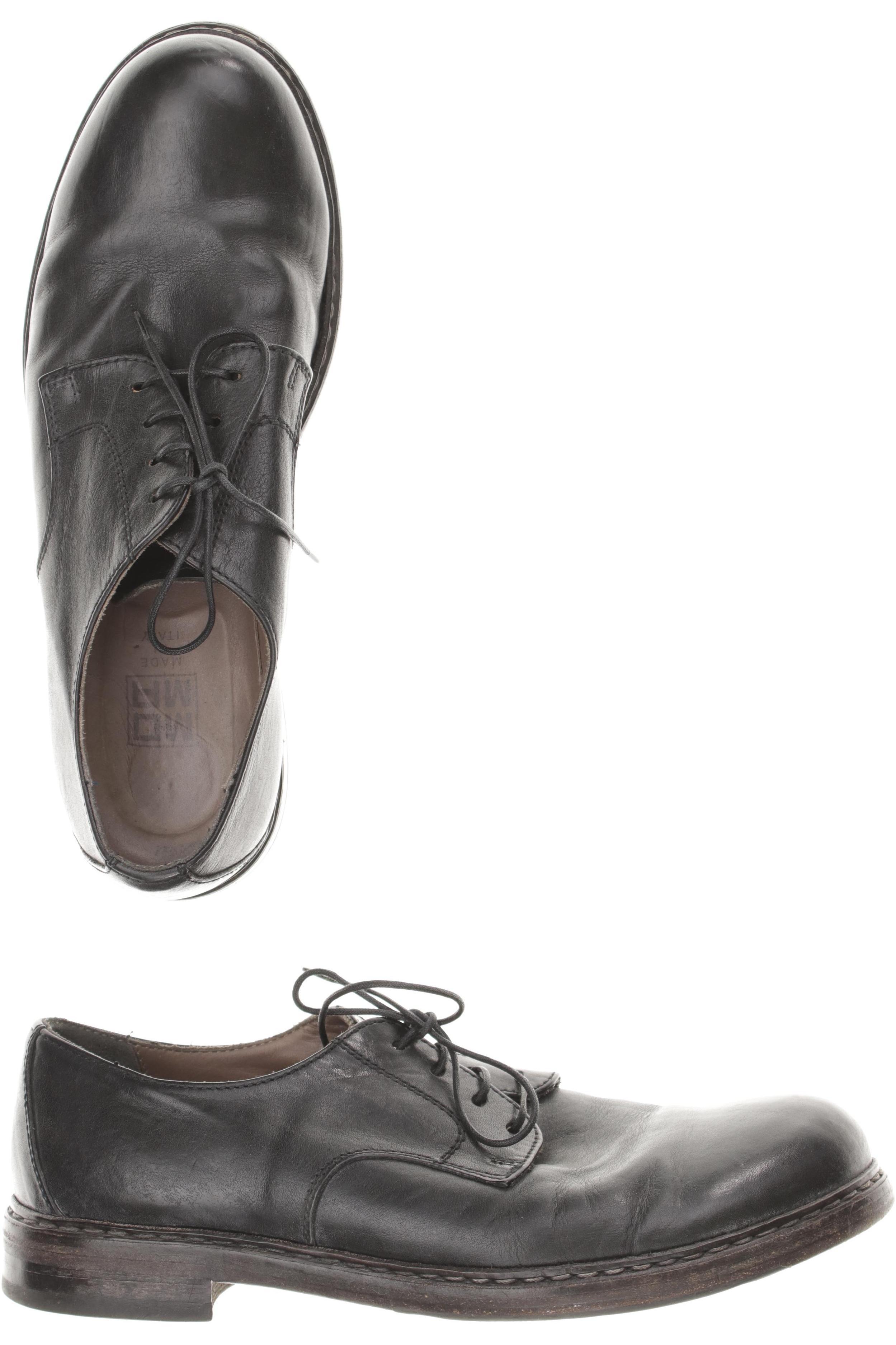 

Moma Herren Halbschuh, schwarz, Gr. 42