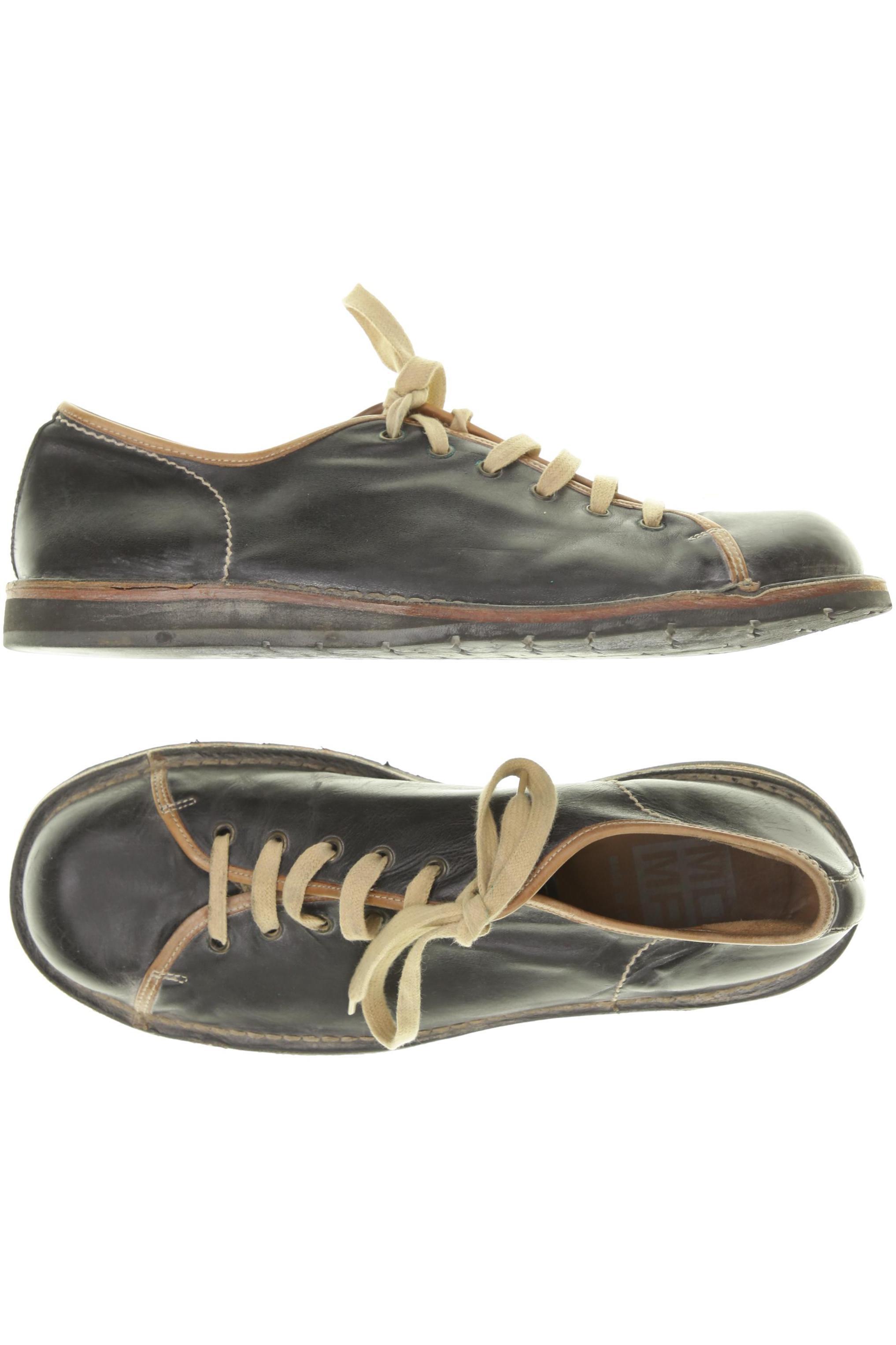 

Moma Herren Halbschuh, schwarz, Gr. 44