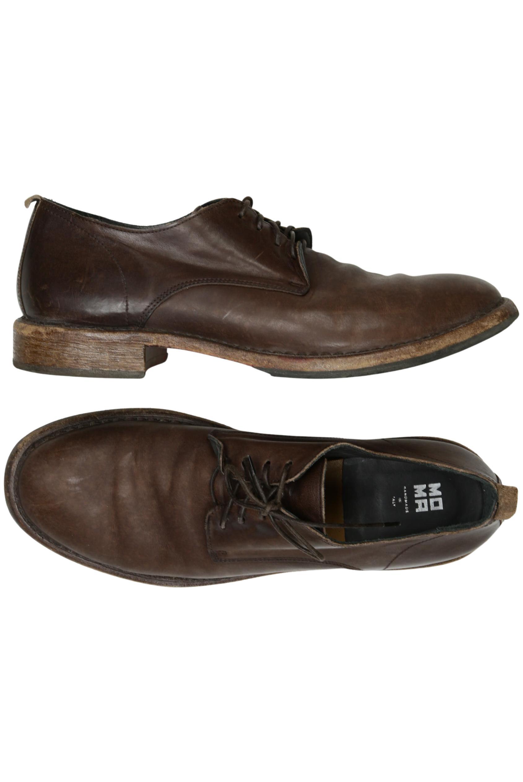 

Moma Herren Halbschuh, braun, Gr. 46