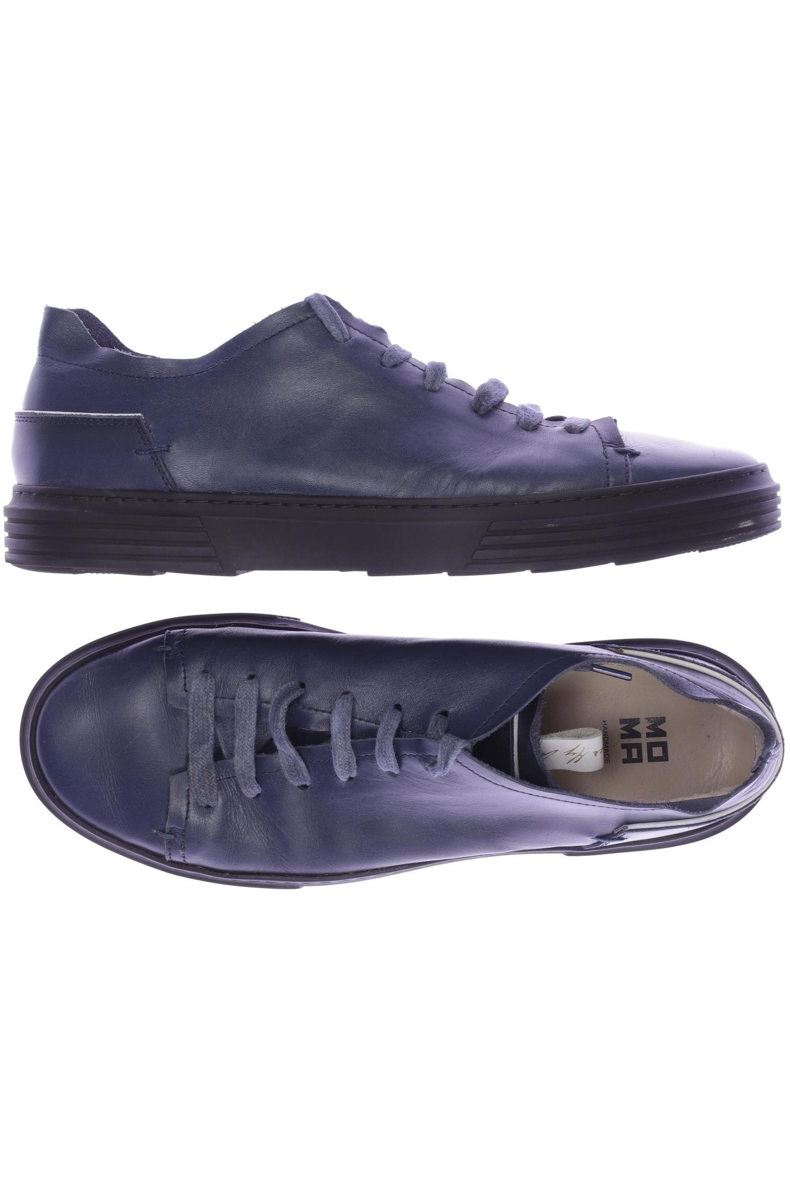 Thumbnail - Moma Herren Halbschuh, blau, Gr. 42