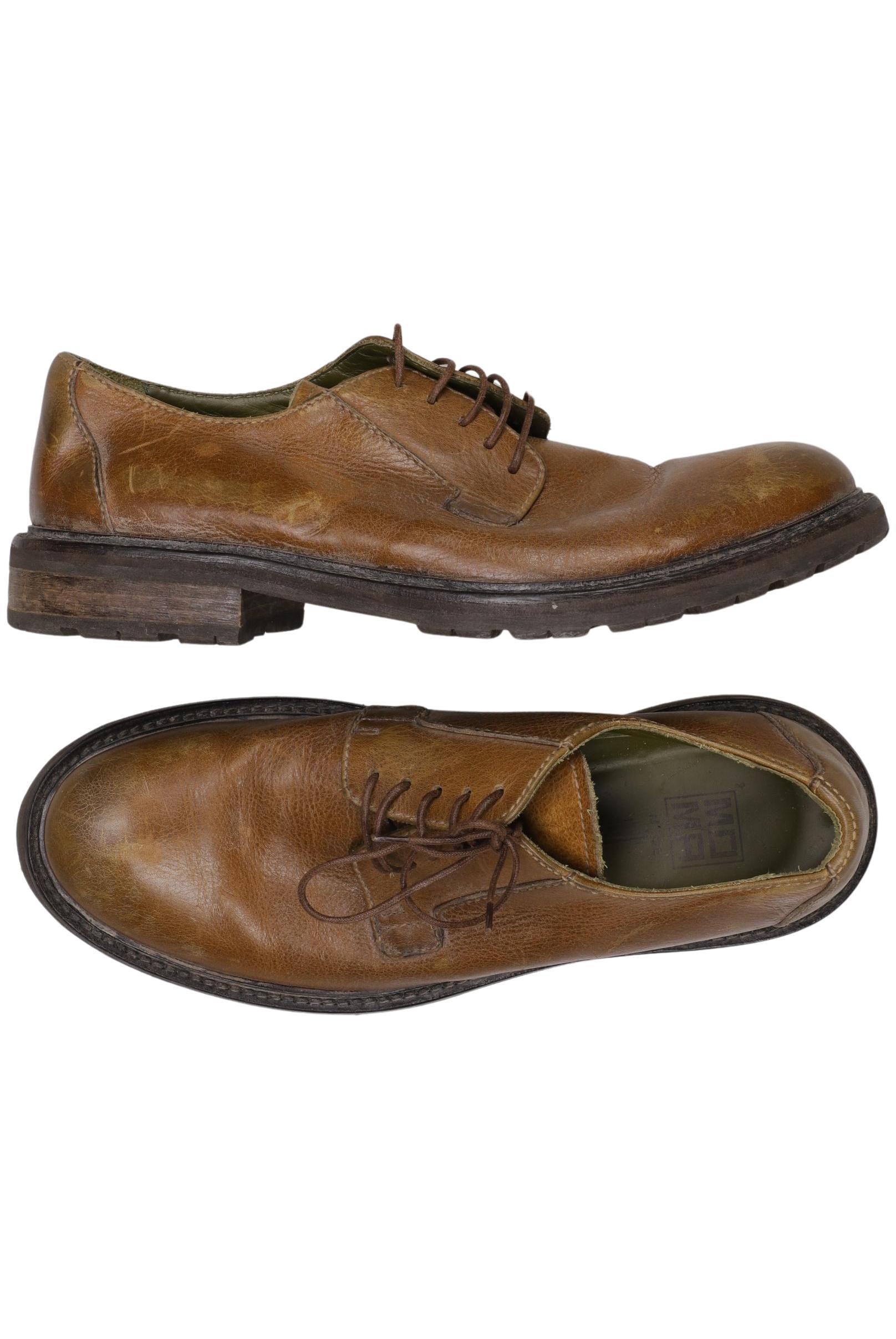 

Moma Herren Halbschuh, braun, Gr. 41