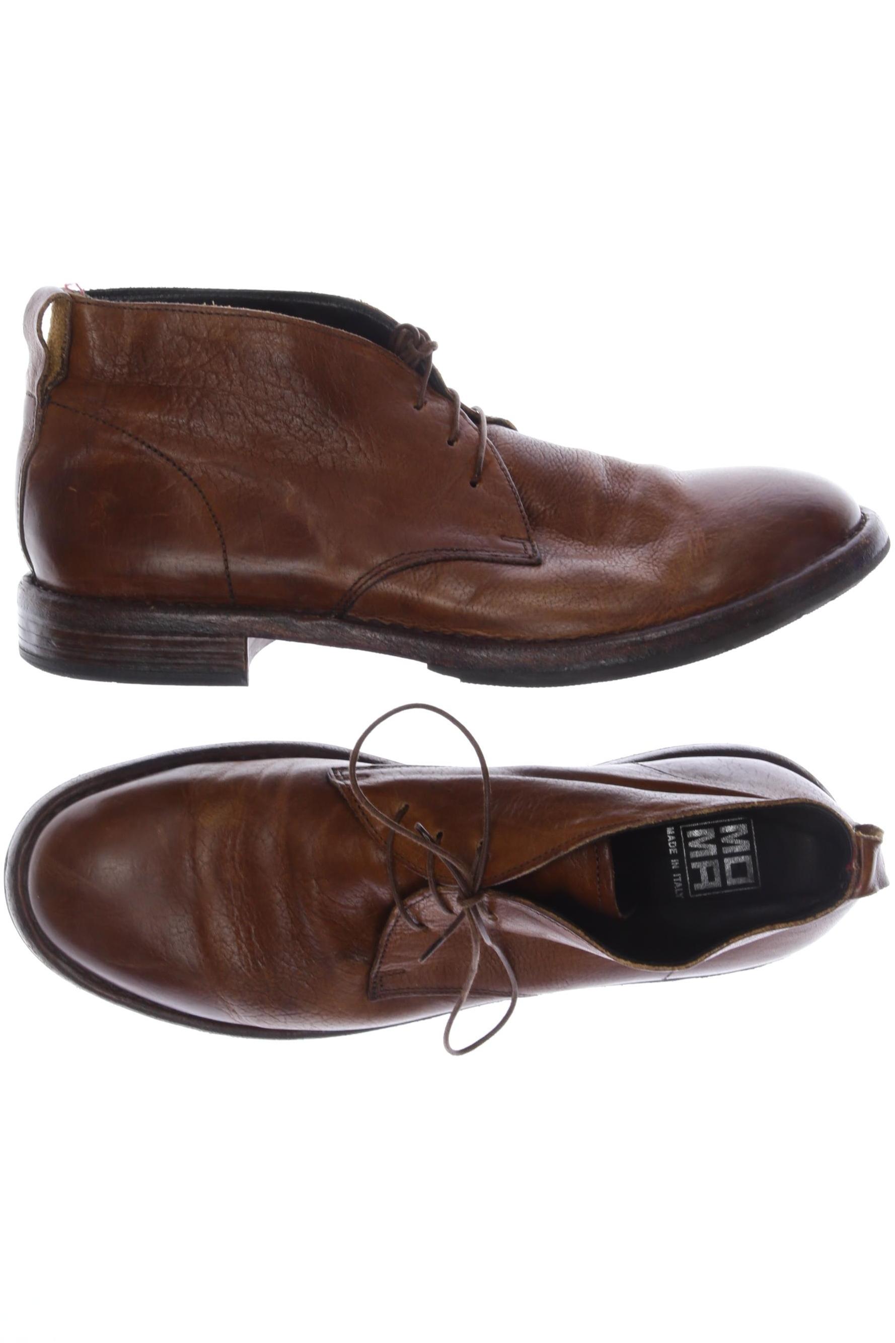 

Moma Herren Halbschuh, braun, Gr. 44