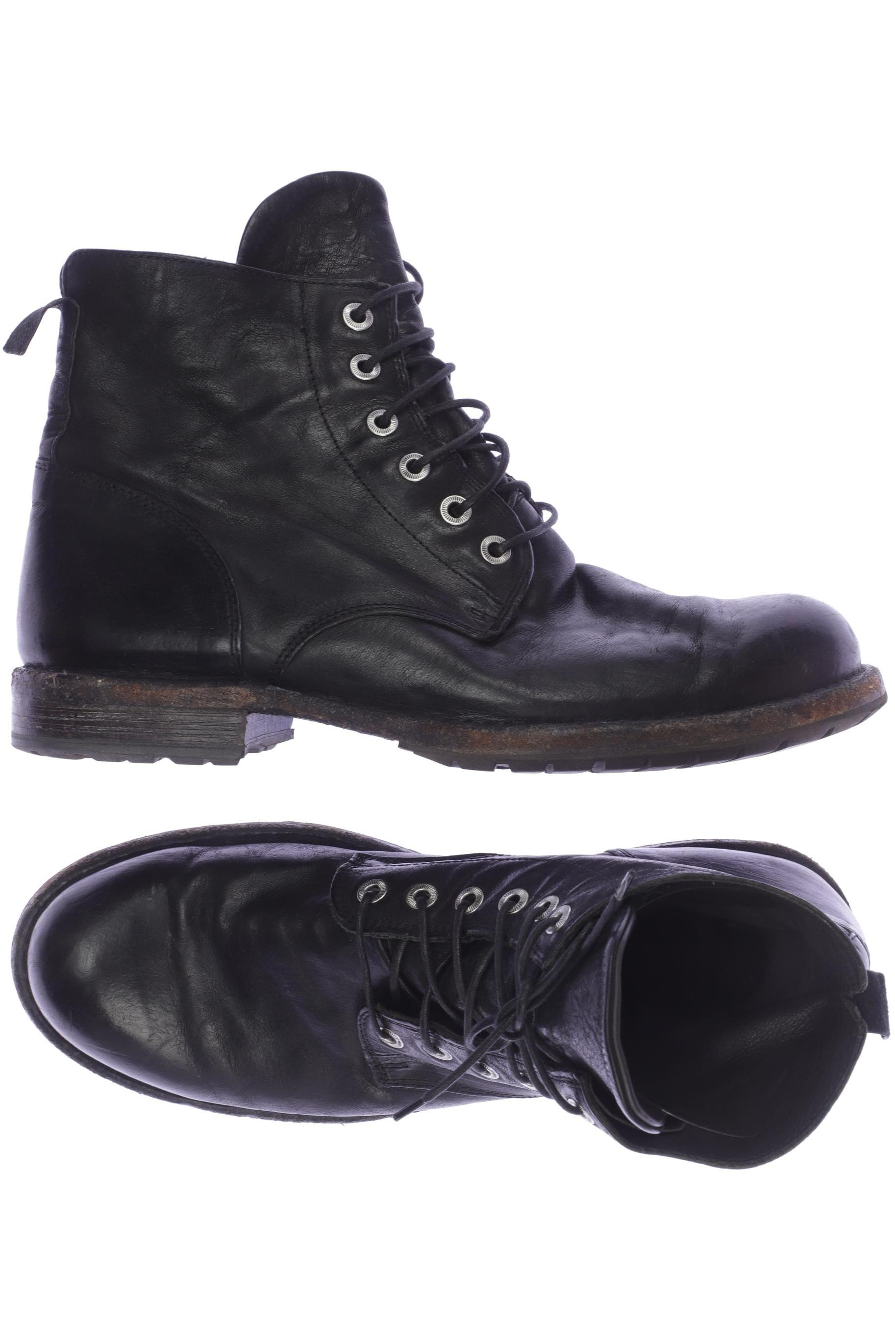 

Moma Herren Stiefel, schwarz, Gr. 44