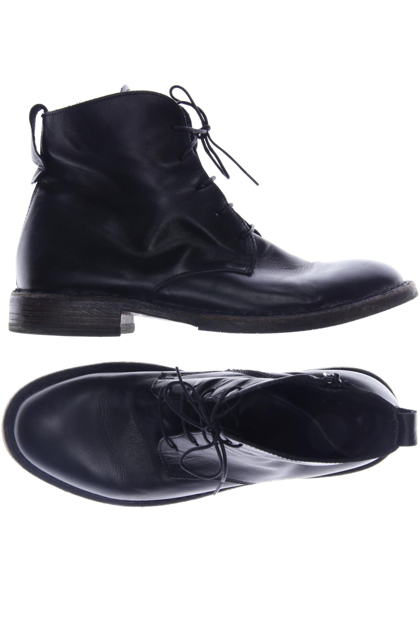 

Moma Herren Stiefel, schwarz