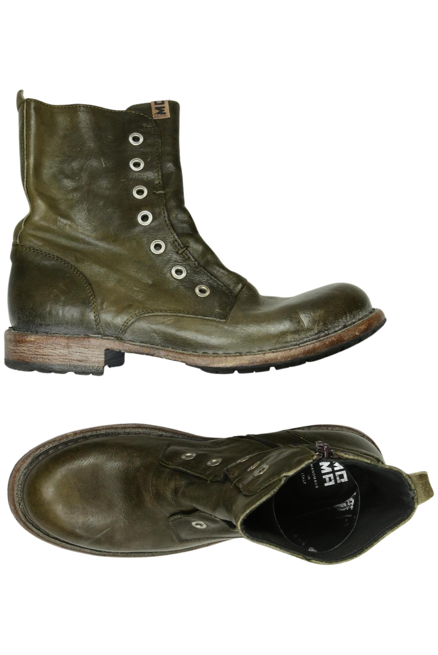 

Moma Herren Stiefel, grün, Gr. 40