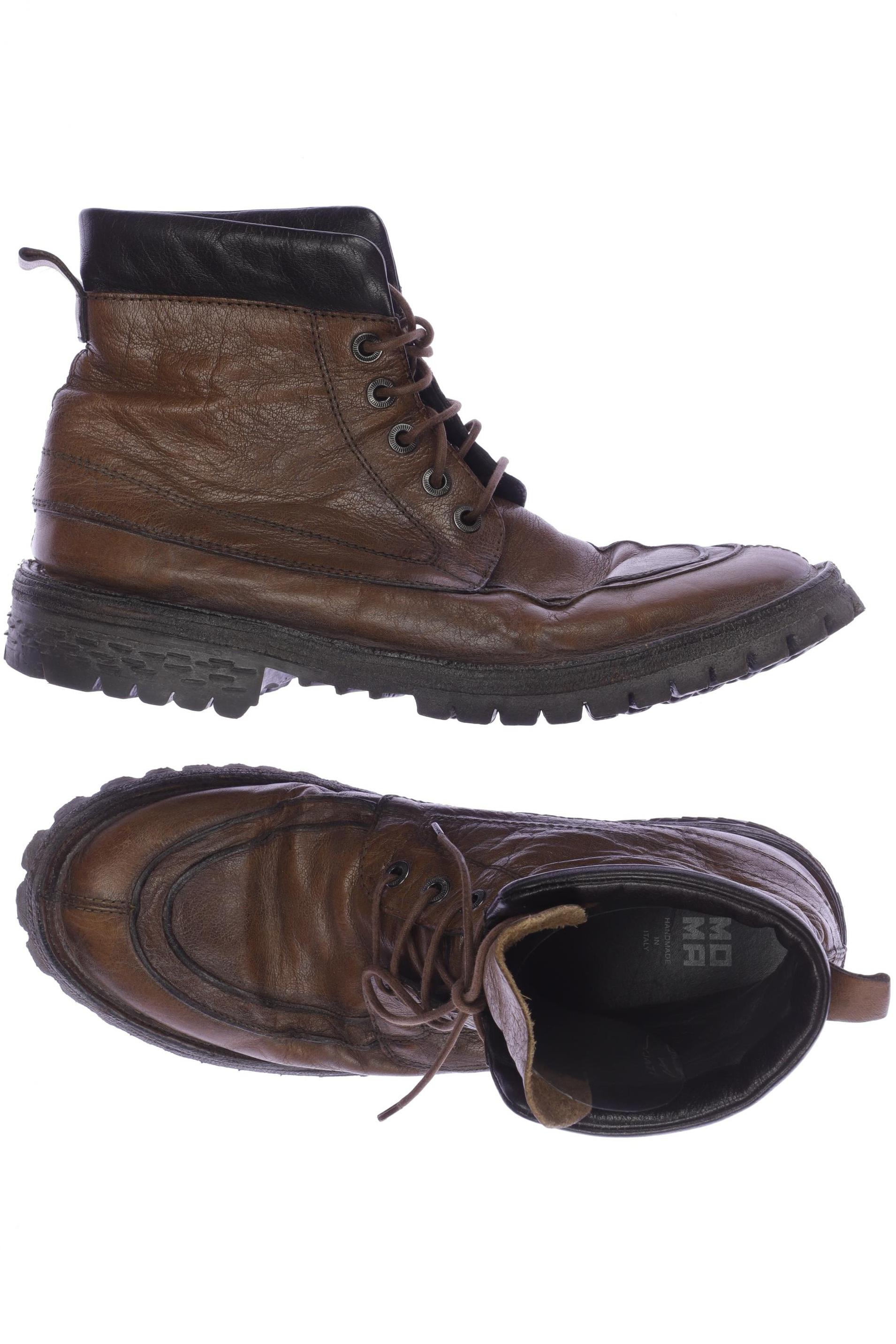 

Moma Herren Stiefel, braun, Gr. 43.5