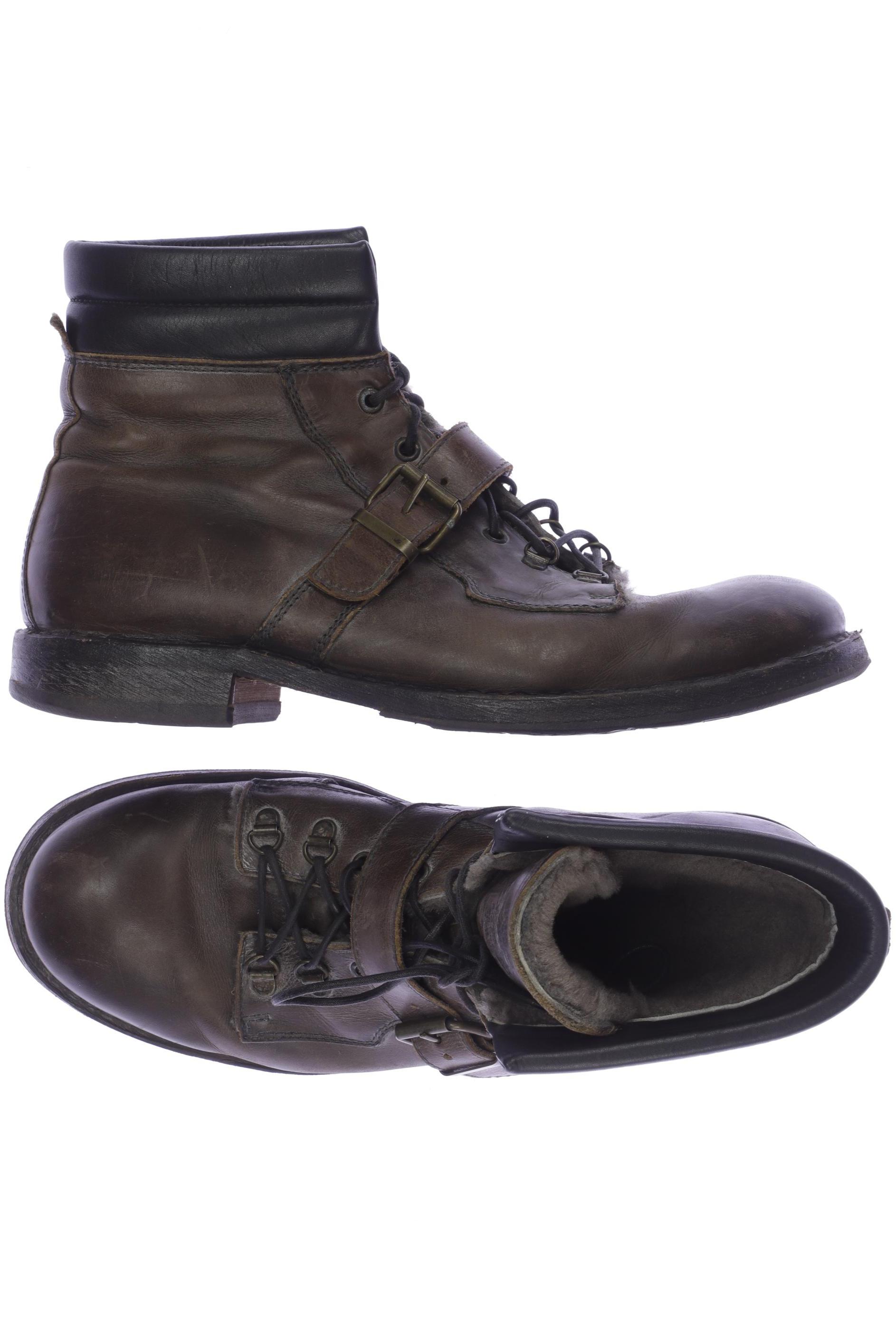 

Moma Herren Stiefel, braun, Gr. 44