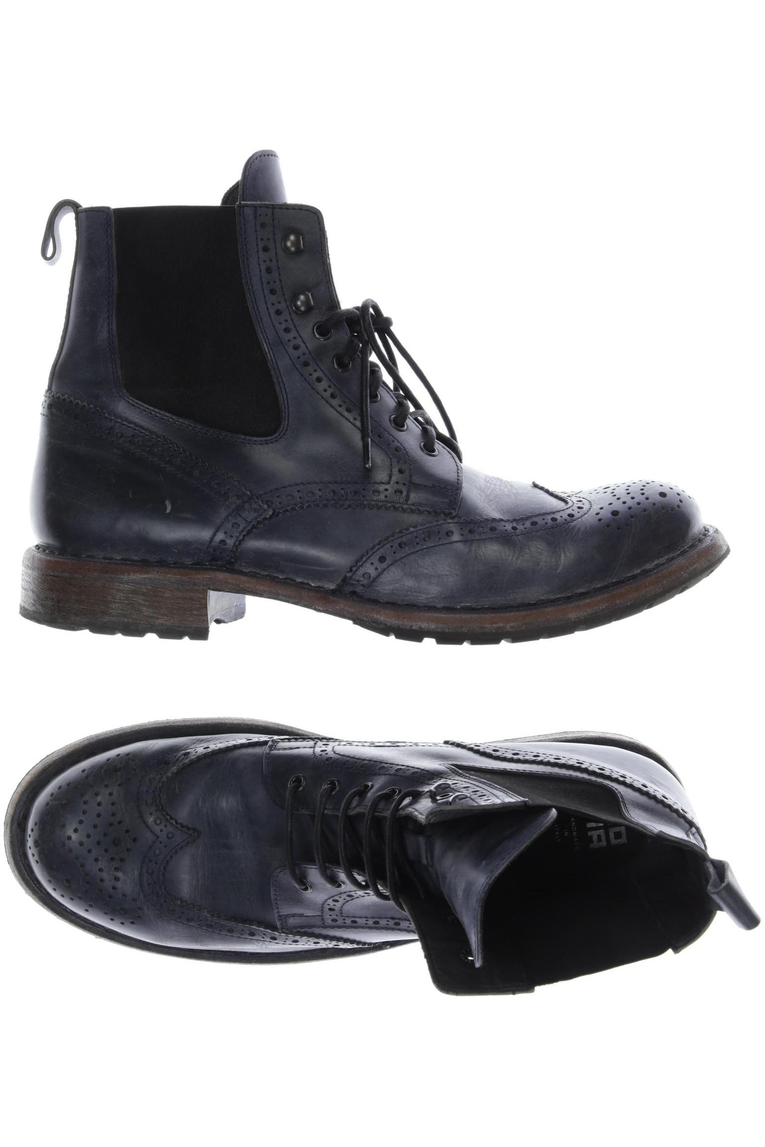 

Moma Herren Stiefel, blau, Gr. 46