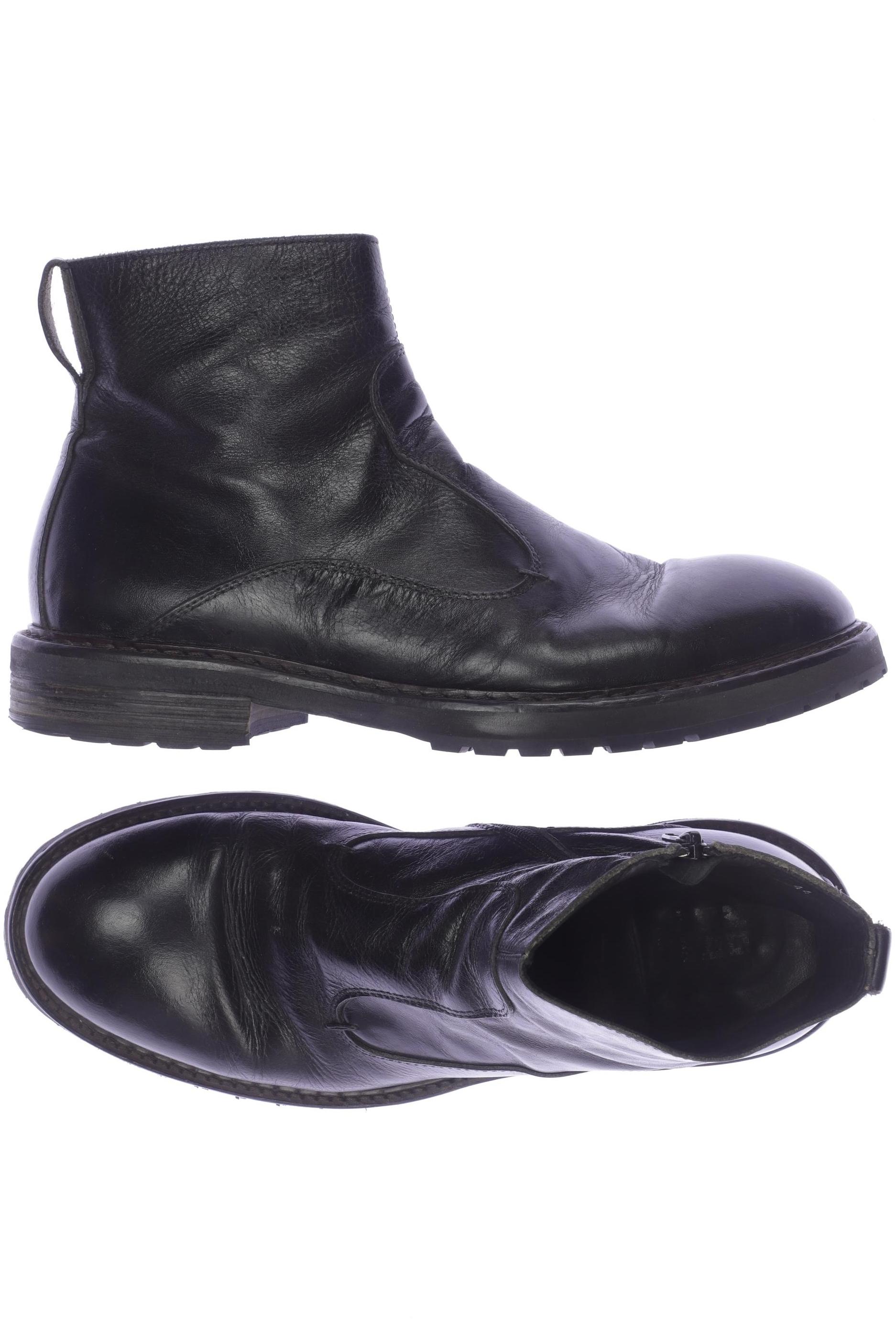 Thumbnail - Moma Herren Stiefel, schwarz, Gr. 43