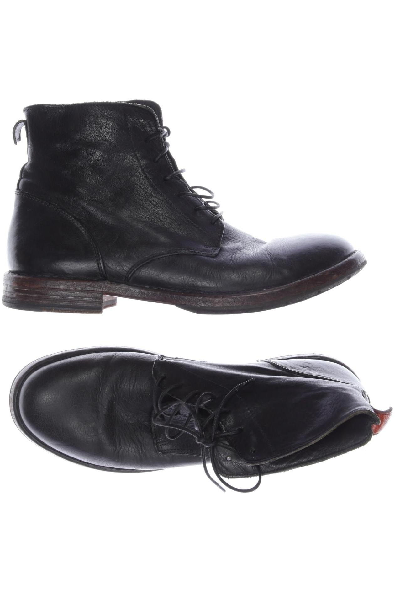

Moma Herren Stiefel, schwarz, Gr. 42