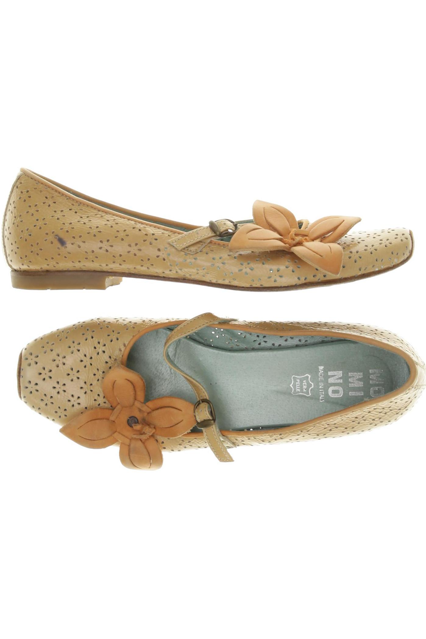 

Momino Damen Ballerinas, beige, Gr. 37