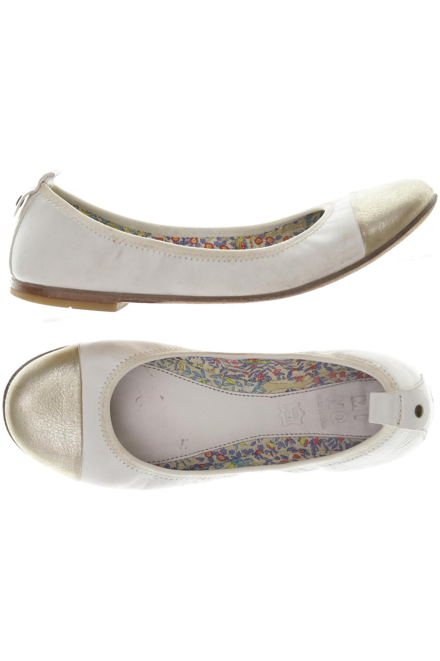 

Momino Damen Ballerinas, weiß, Gr. 36