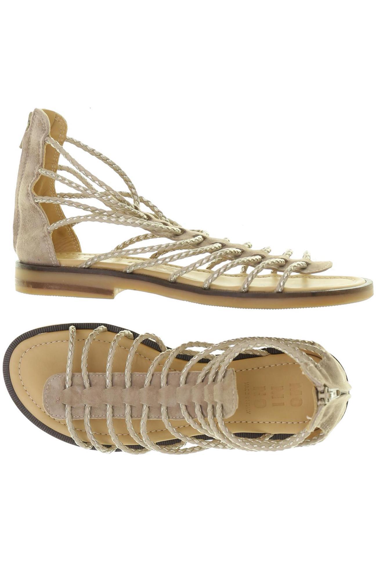 

Momino Damen Sandale, beige, Gr. 37