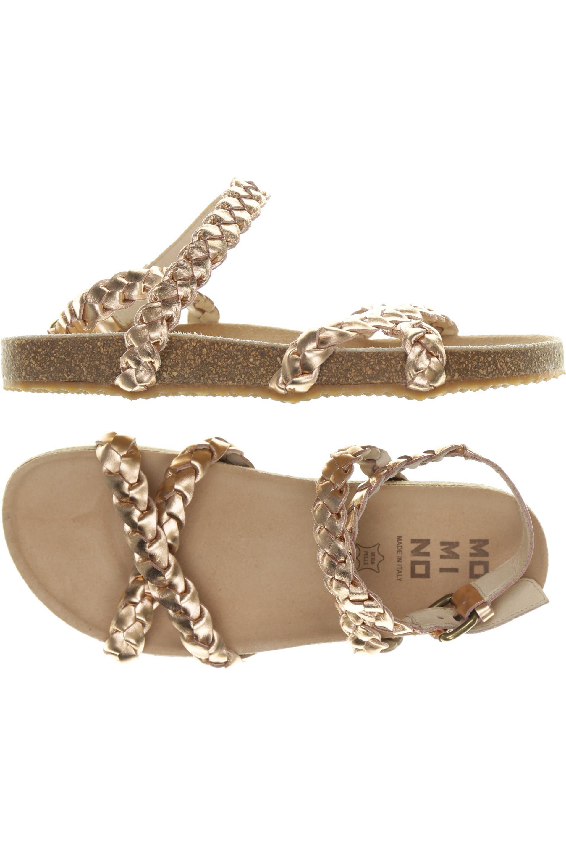 

Momino Damen Sandale, beige, Gr. 38