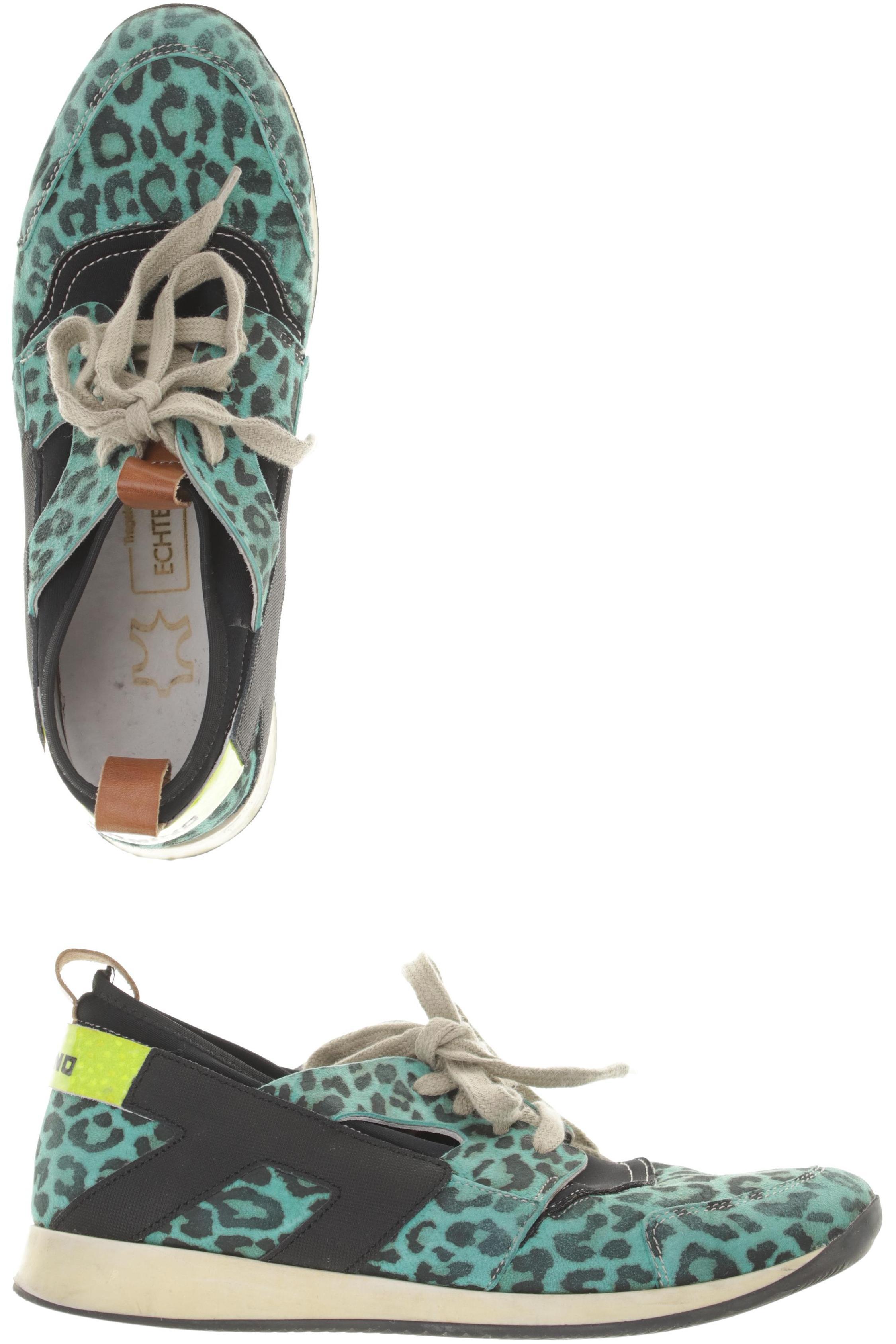 

Momino Damen Sneakers, grün, Gr. 38