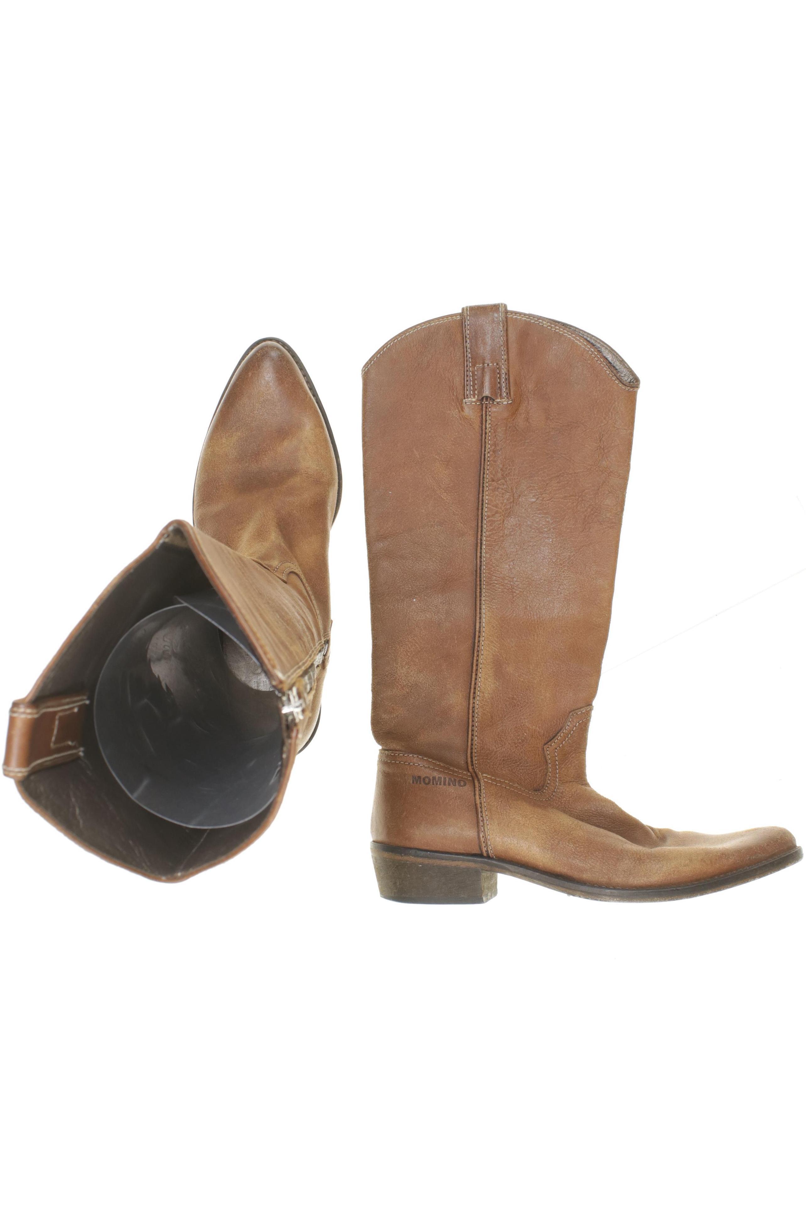 

Momino Damen Stiefel, braun, Gr. 35