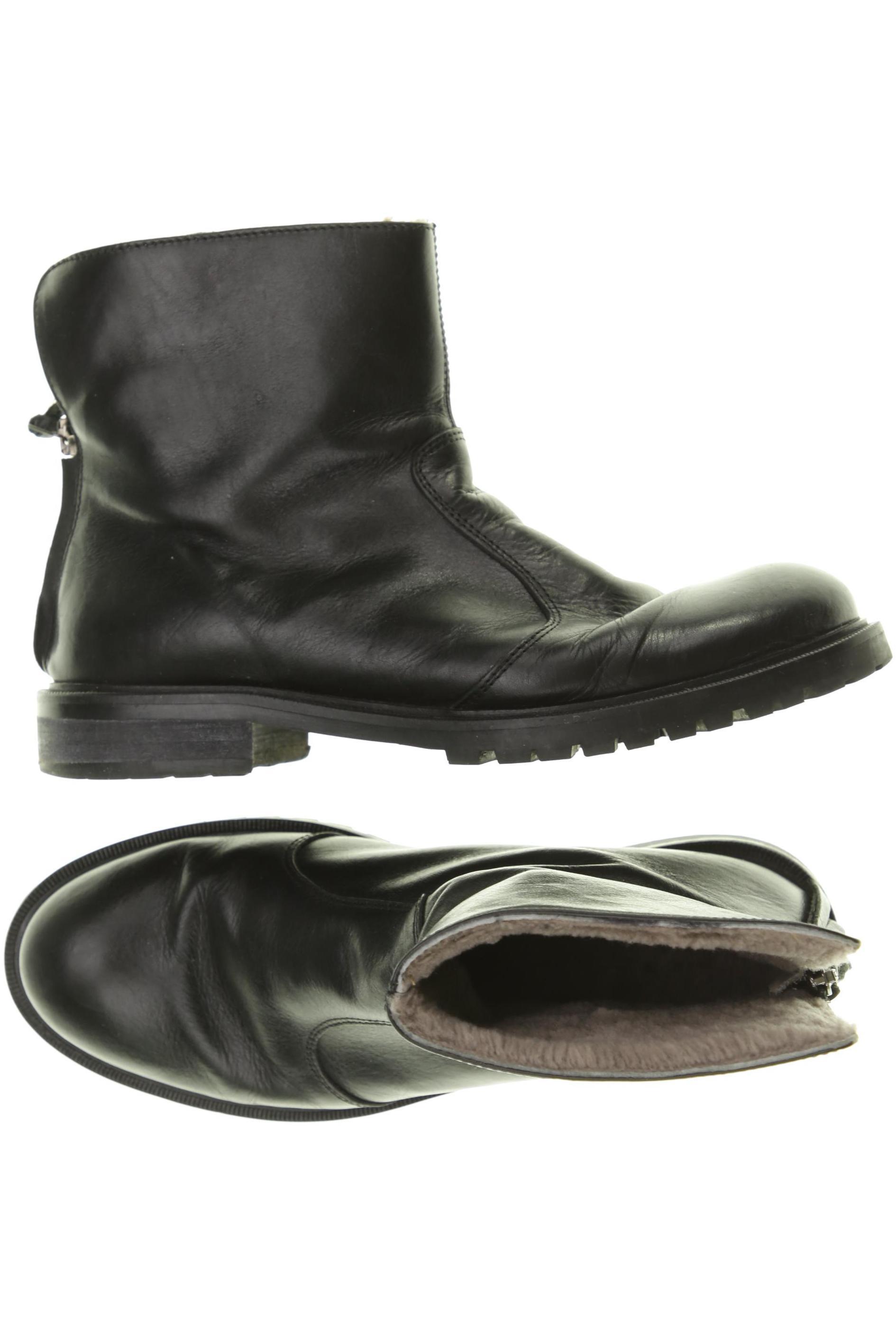 

Momino Damen Stiefelette, schwarz, Gr. 37