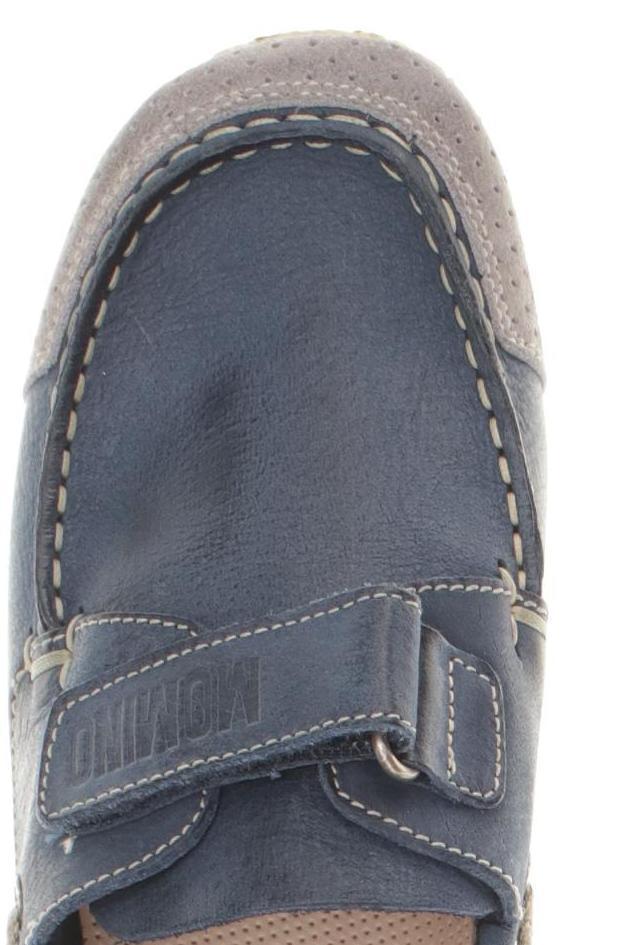 Thumbnail - Momino Jungen Kinderschuhe, blau, Gr. 35