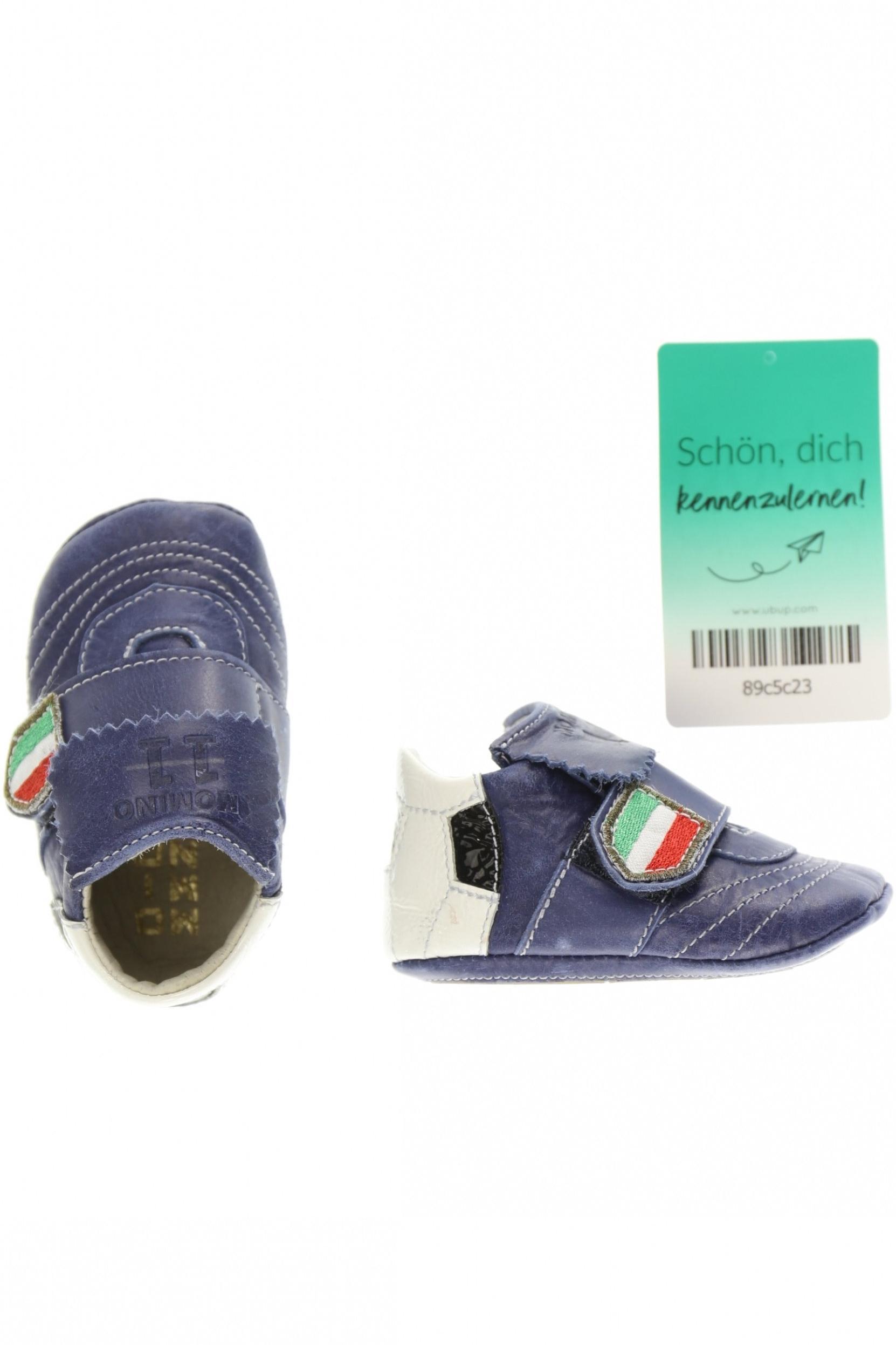 

Momino Jungen Kinderschuhe, blau, Gr. 16