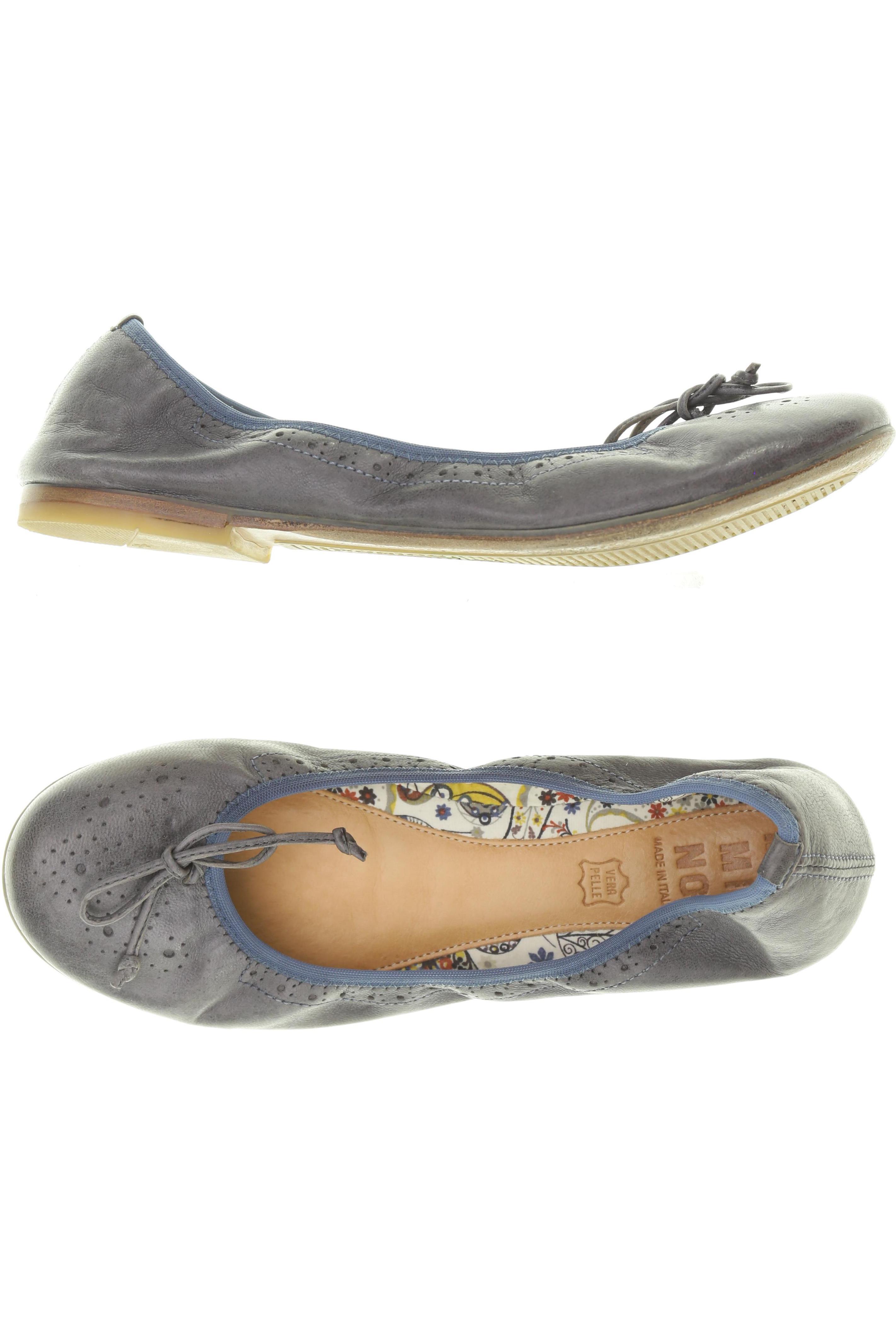 

Momino Mädchen Kinderschuhe, blau, Gr. 37