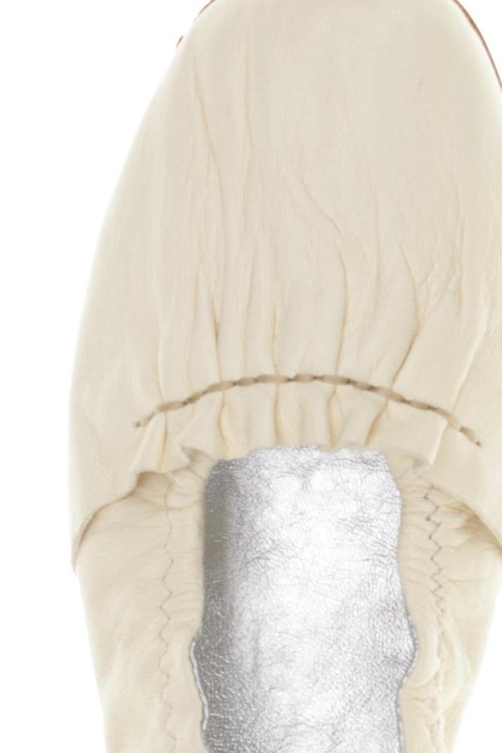 Thumbnail - Momino Mädchen Kinderschuhe, beige, Gr. 34