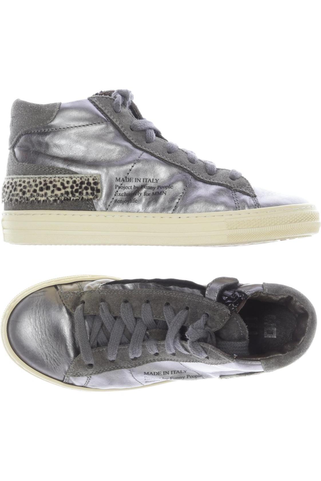 

Momino Mädchen Kinderschuhe, grau, Gr. 32