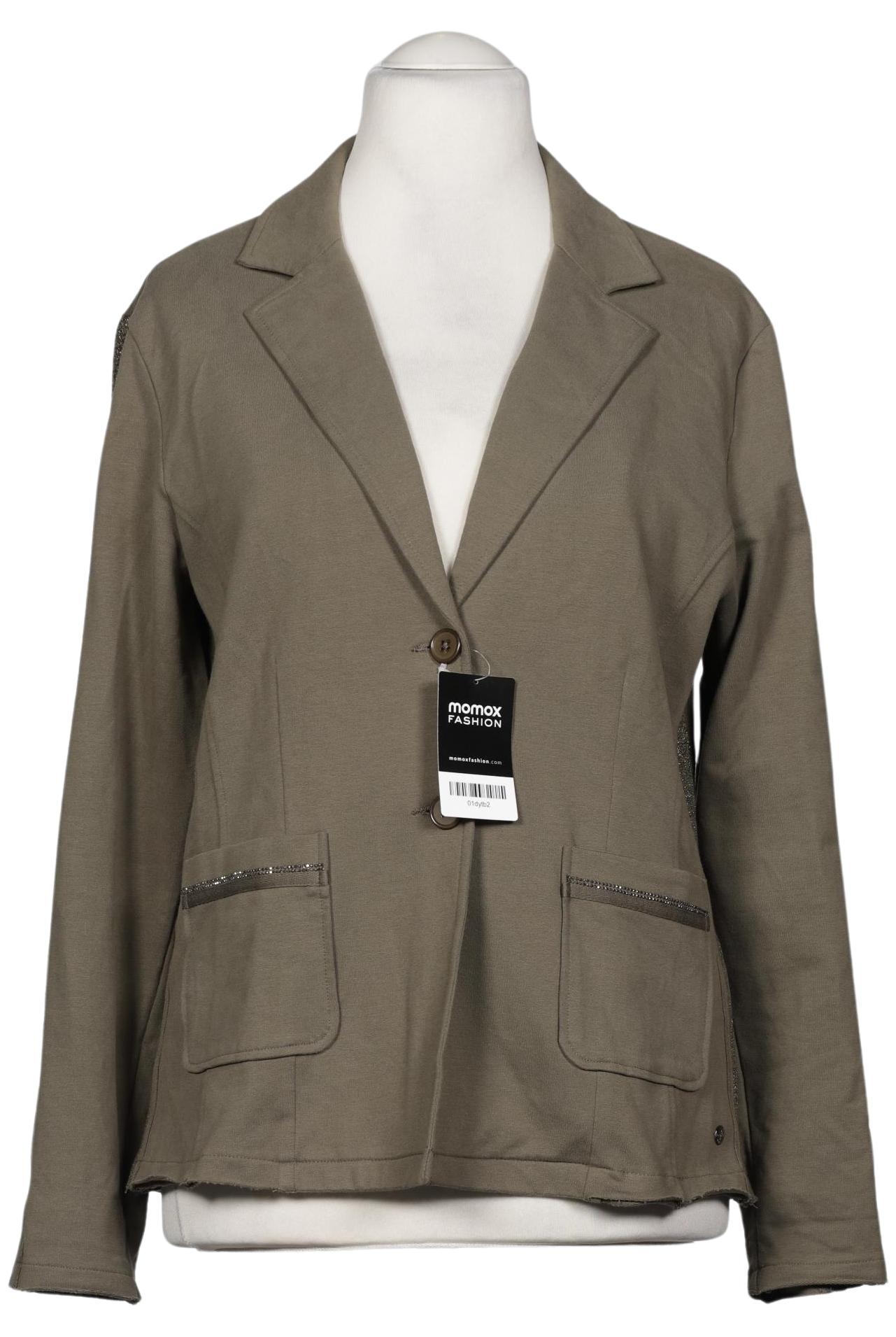 

monari Damen Blazer, grün, Gr. 42