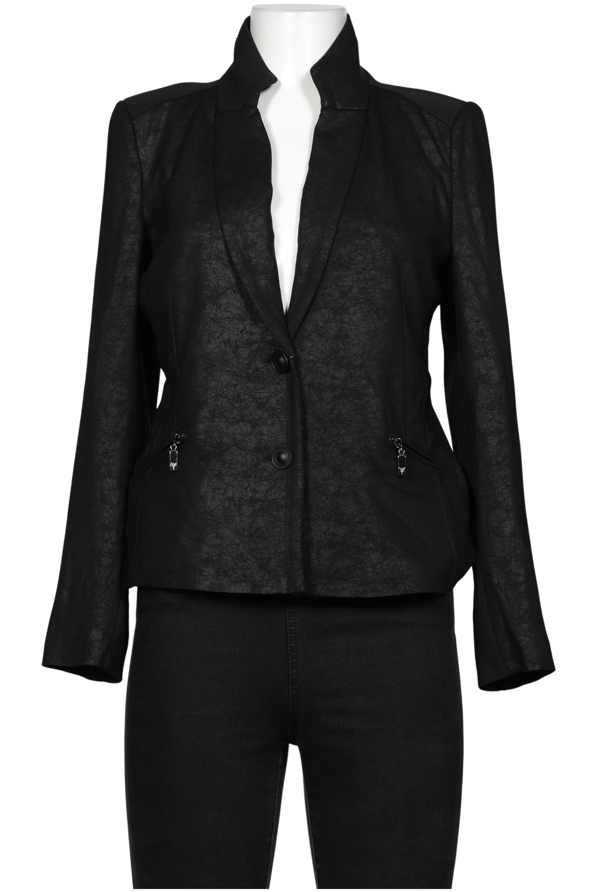 

monari Damen Blazer, schwarz, Gr. 38