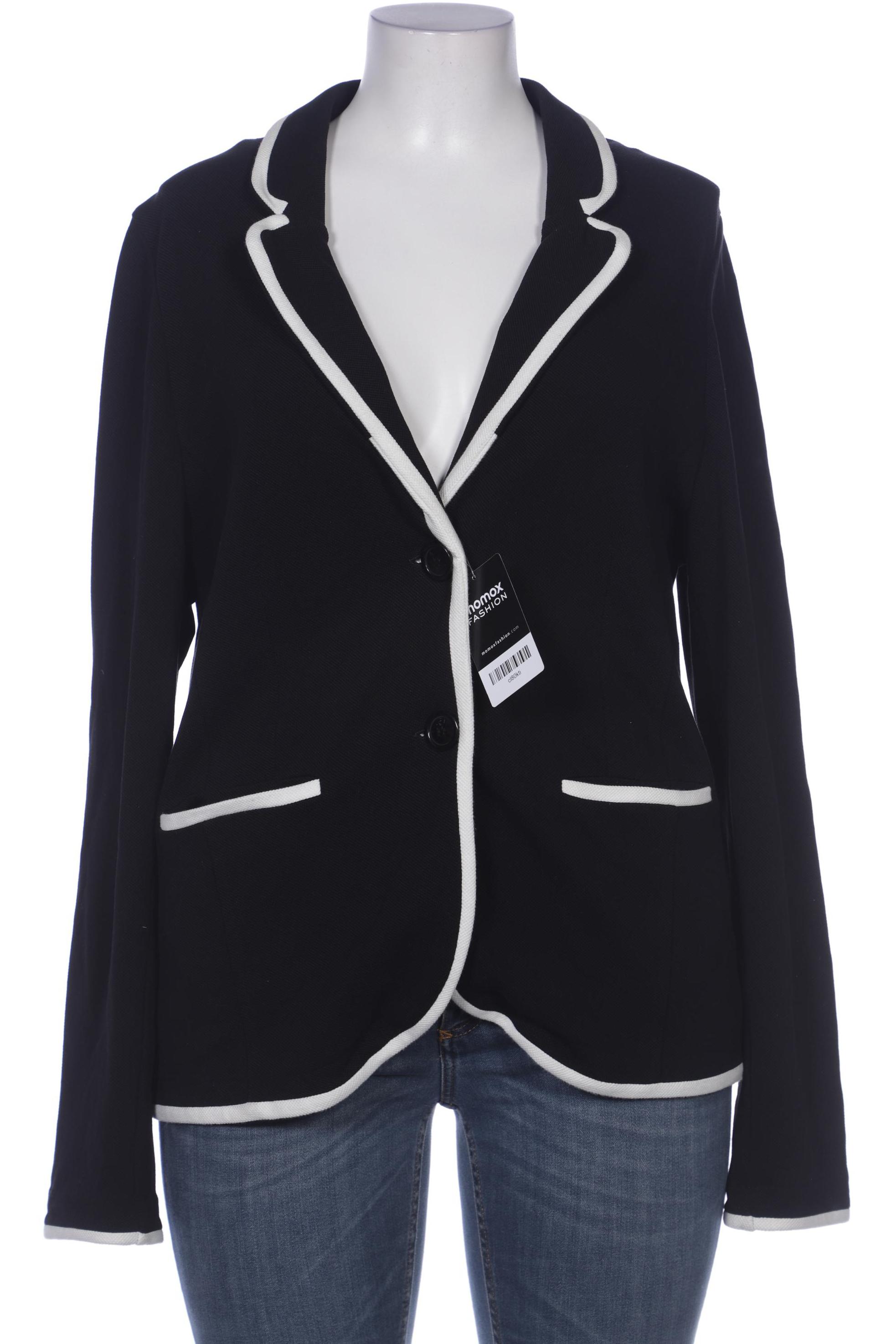 

monari Damen Blazer, schwarz, Gr. 46