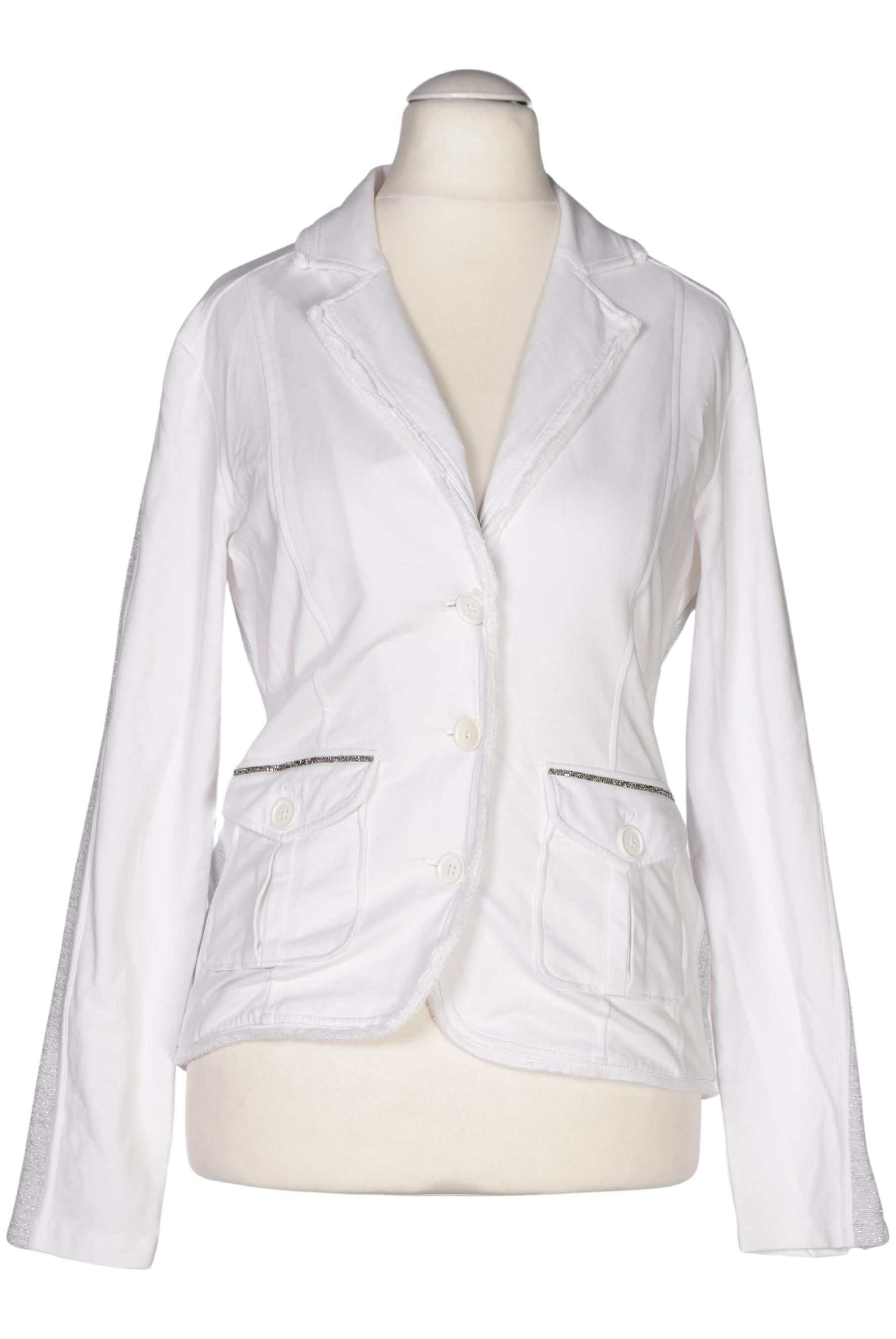 

monari Damen Blazer, weiß, Gr. 38