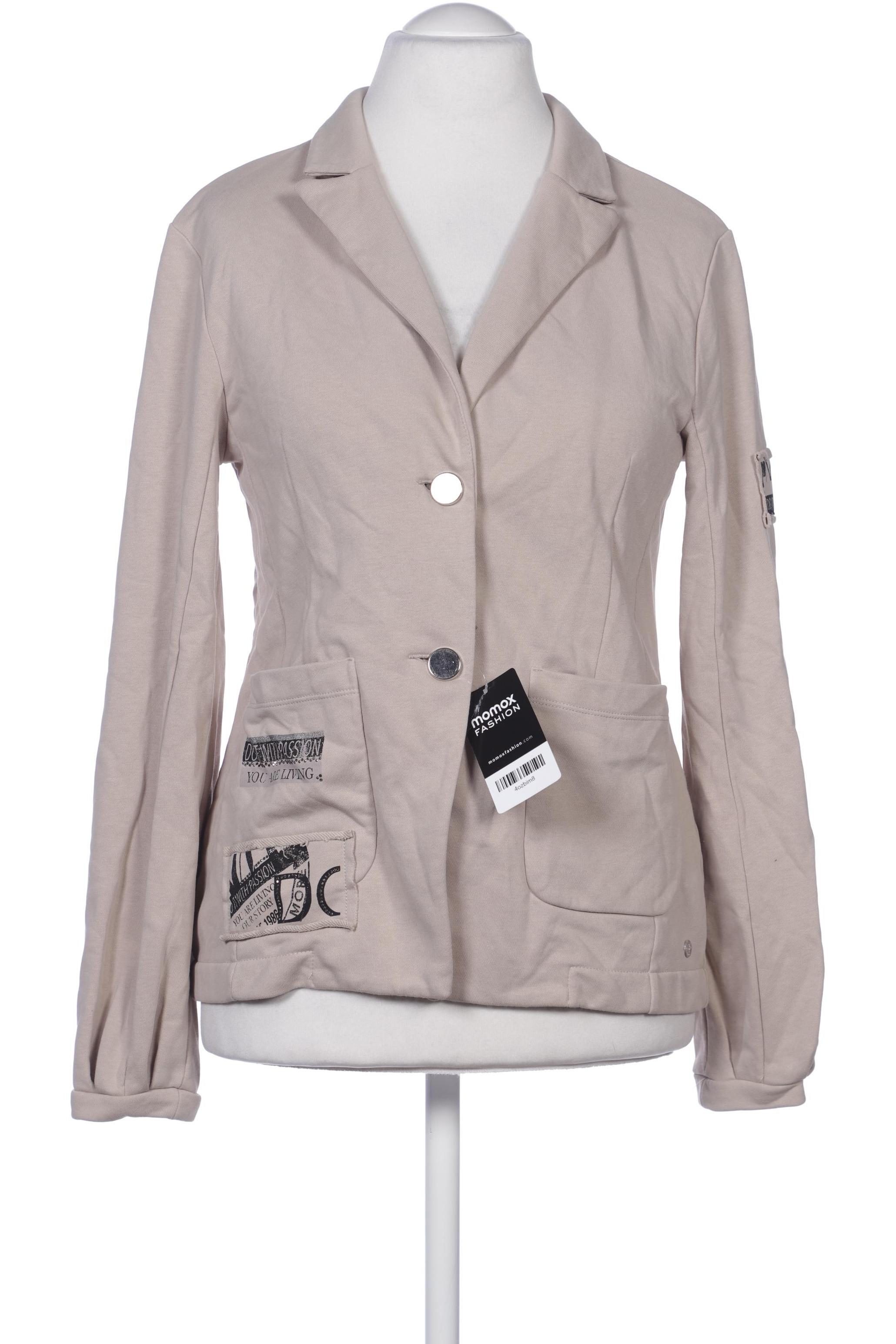 

monari Damen Blazer, beige, Gr. 40