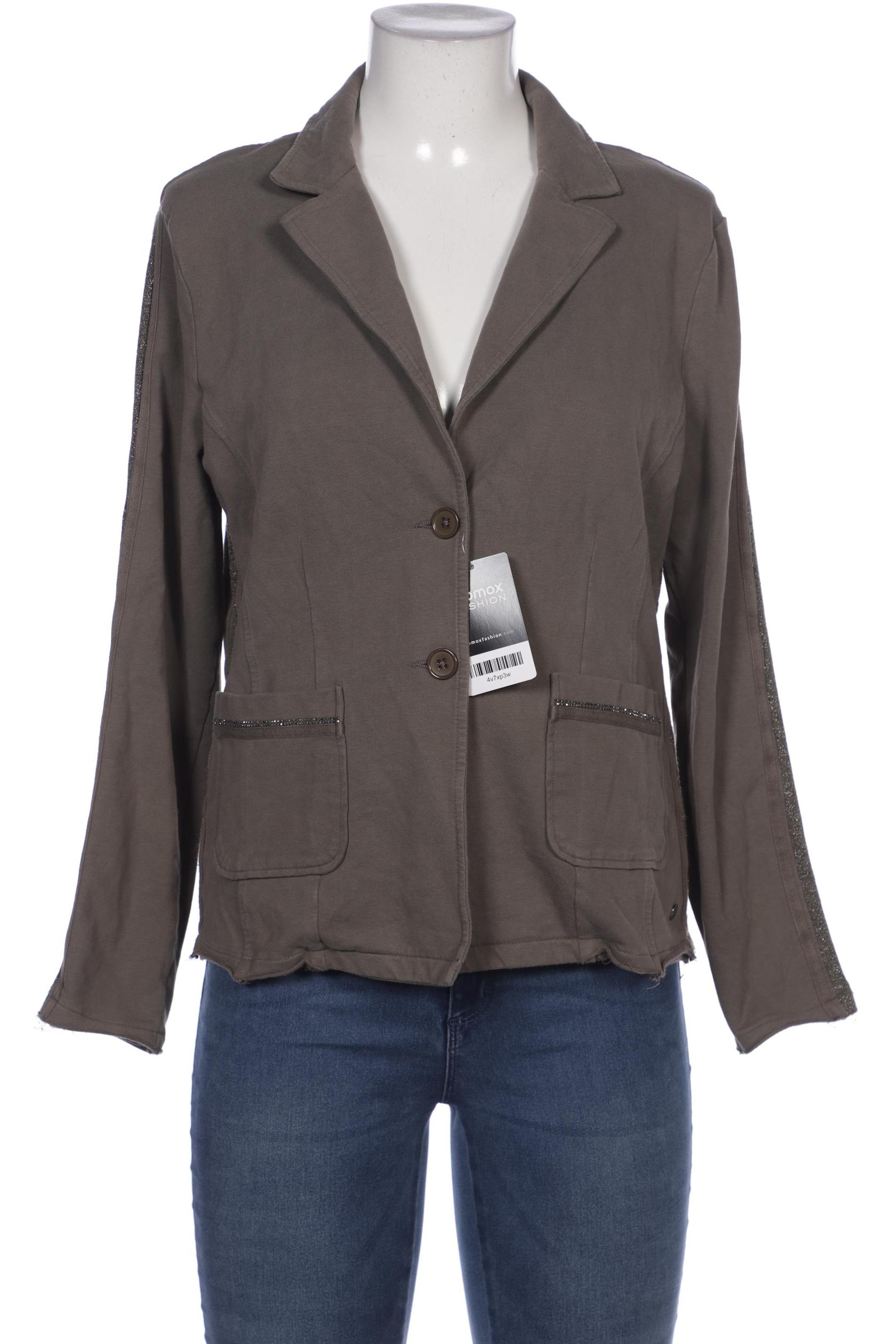 

monari Damen Blazer, grün, Gr. 42
