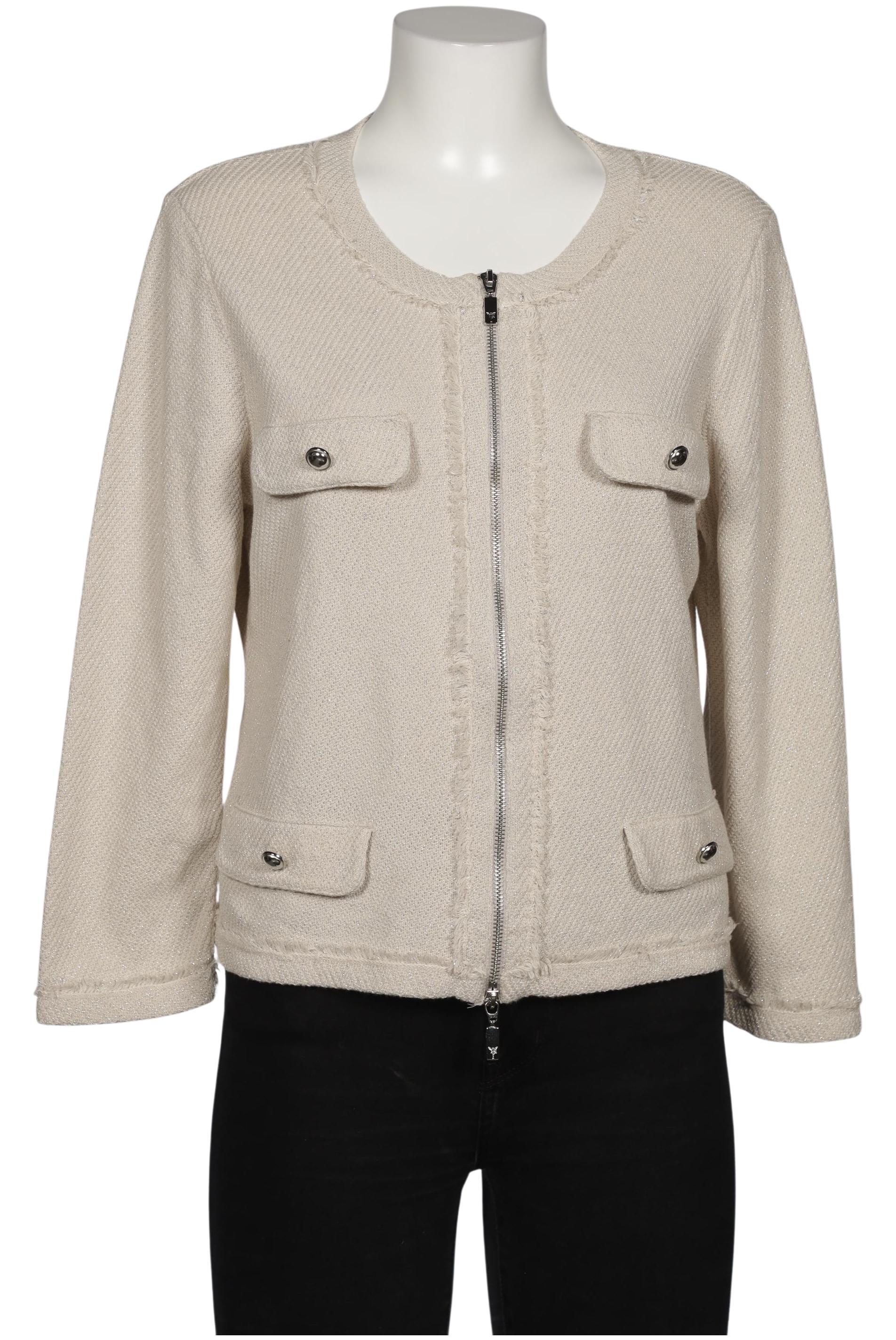 

monari Damen Blazer, cremeweiß, Gr. 42