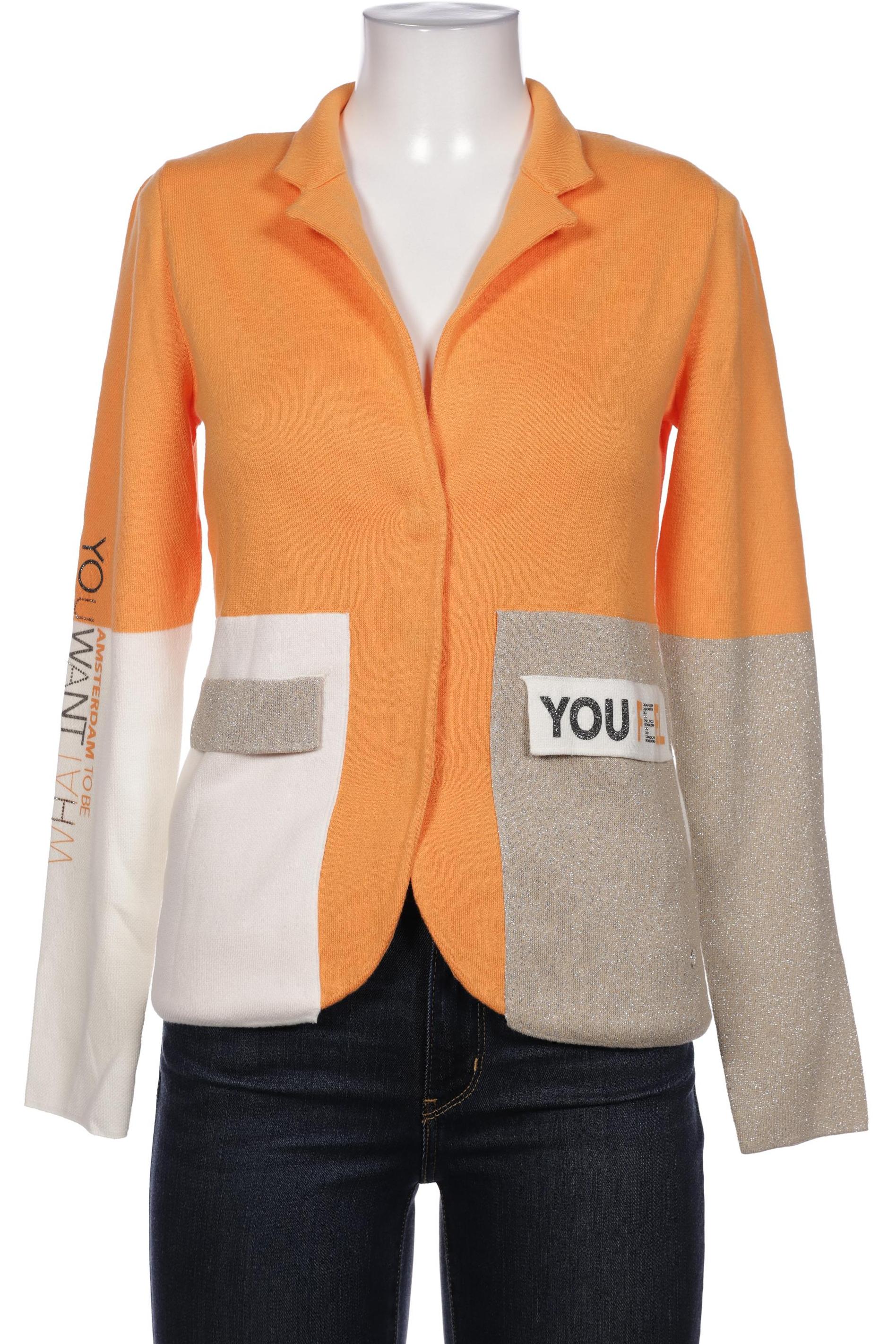 

monari Damen Blazer, orange, Gr. 36
