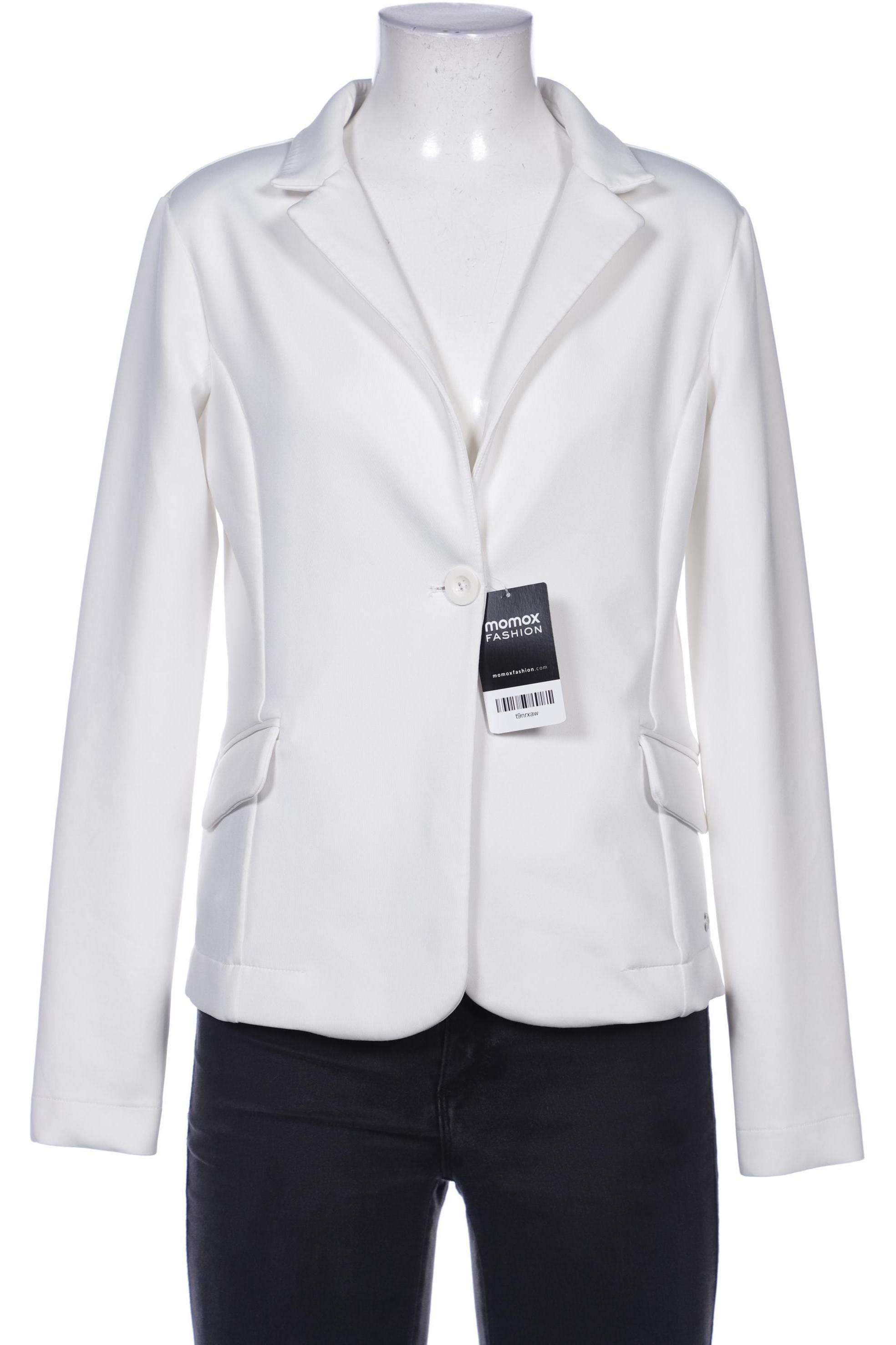

monari Damen Blazer, weiß, Gr. 36