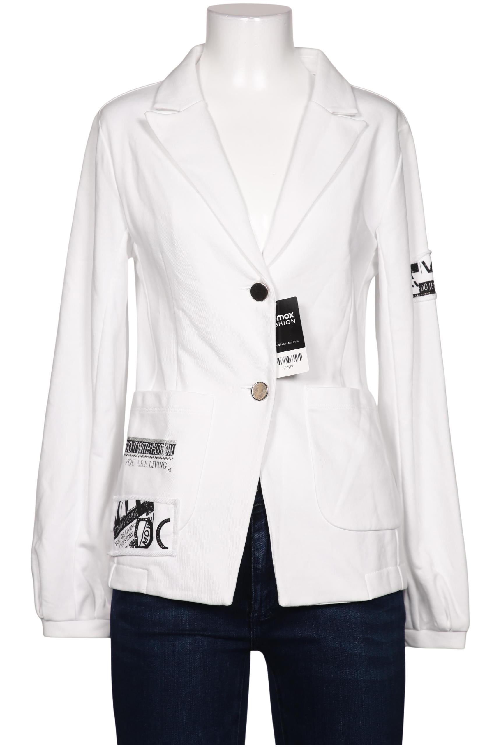 

monari Damen Blazer, weiß, Gr. 38