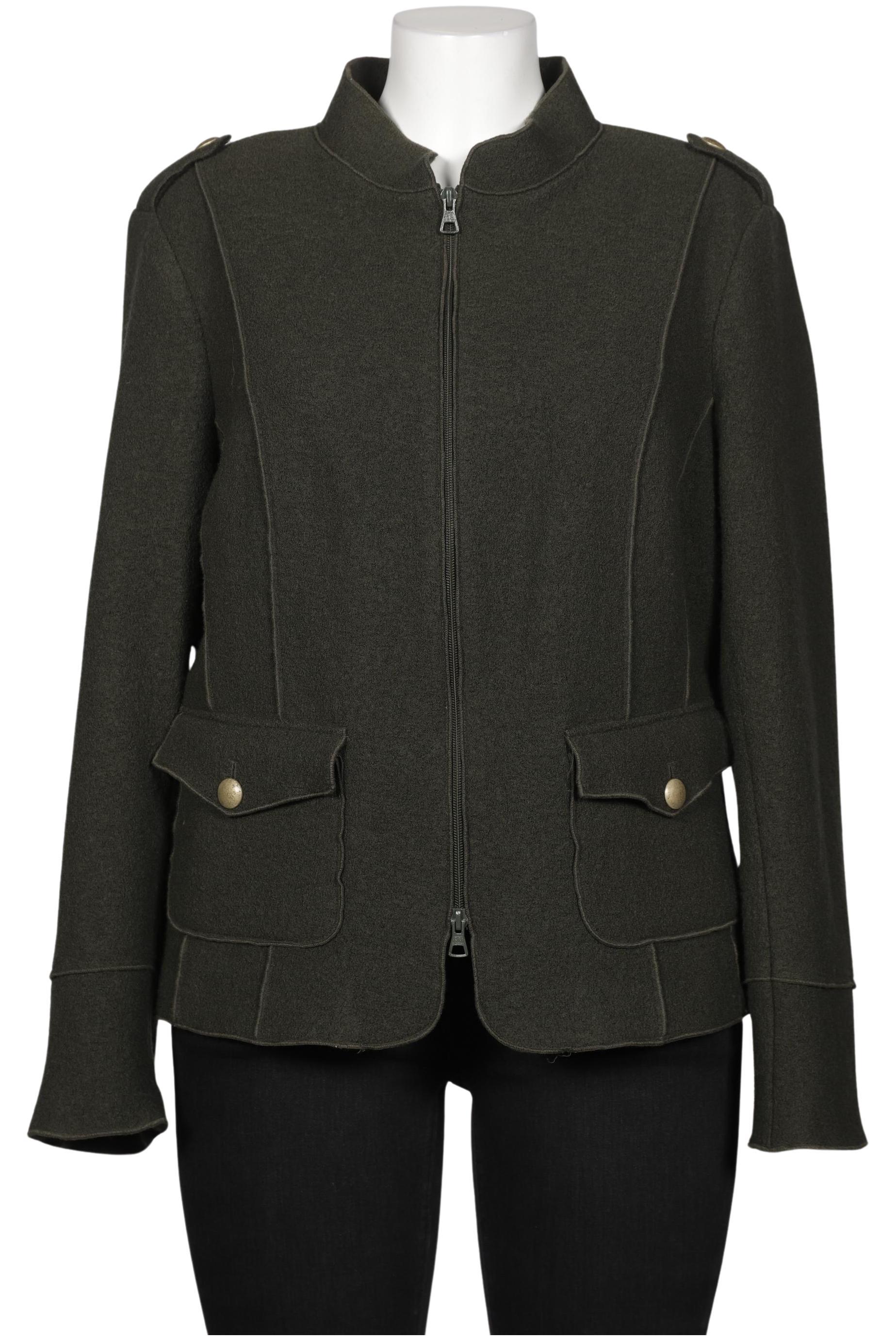 

monari Damen Blazer, grün, Gr. 48