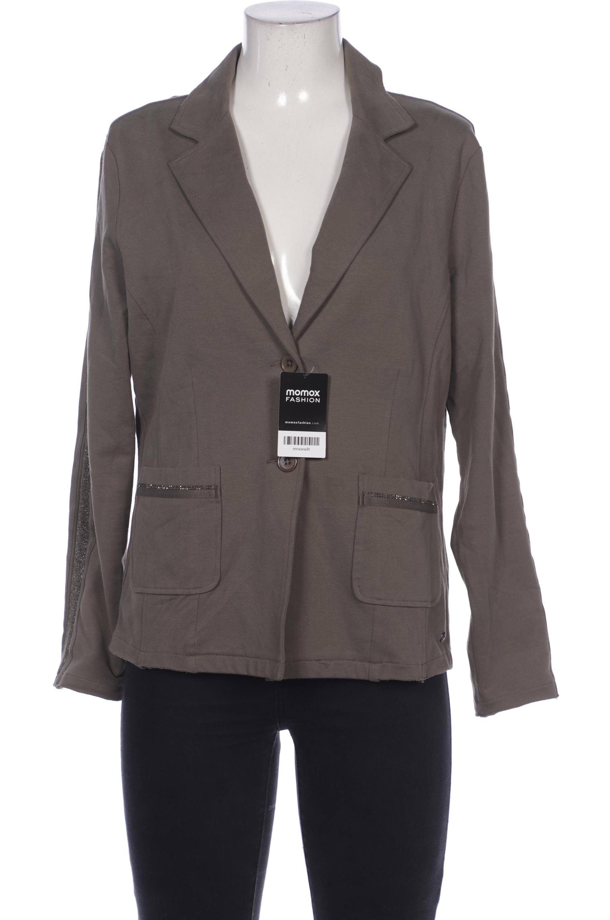 

monari Damen Blazer, grün, Gr. 42