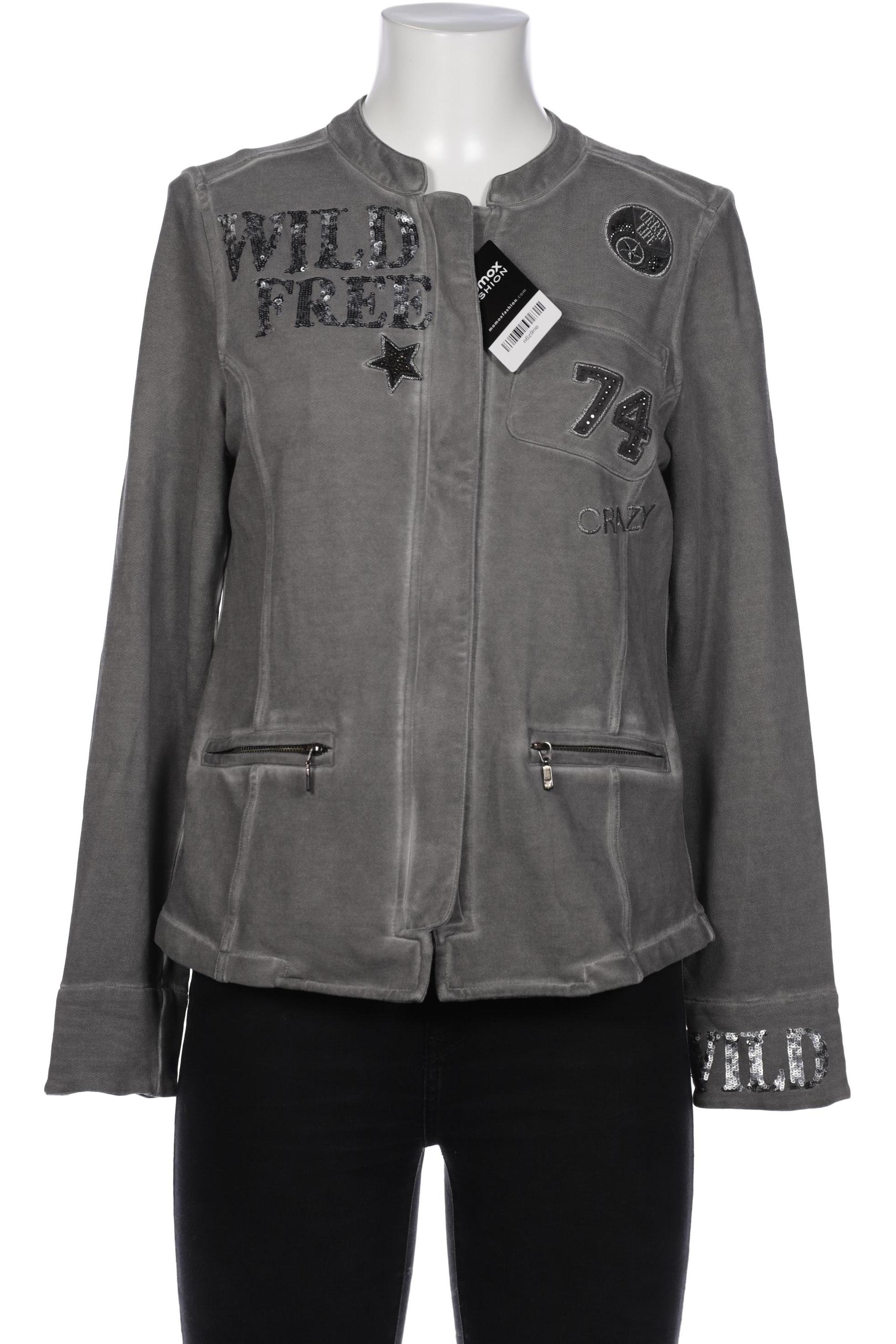 

monari Damen Blazer, grau, Gr. 42